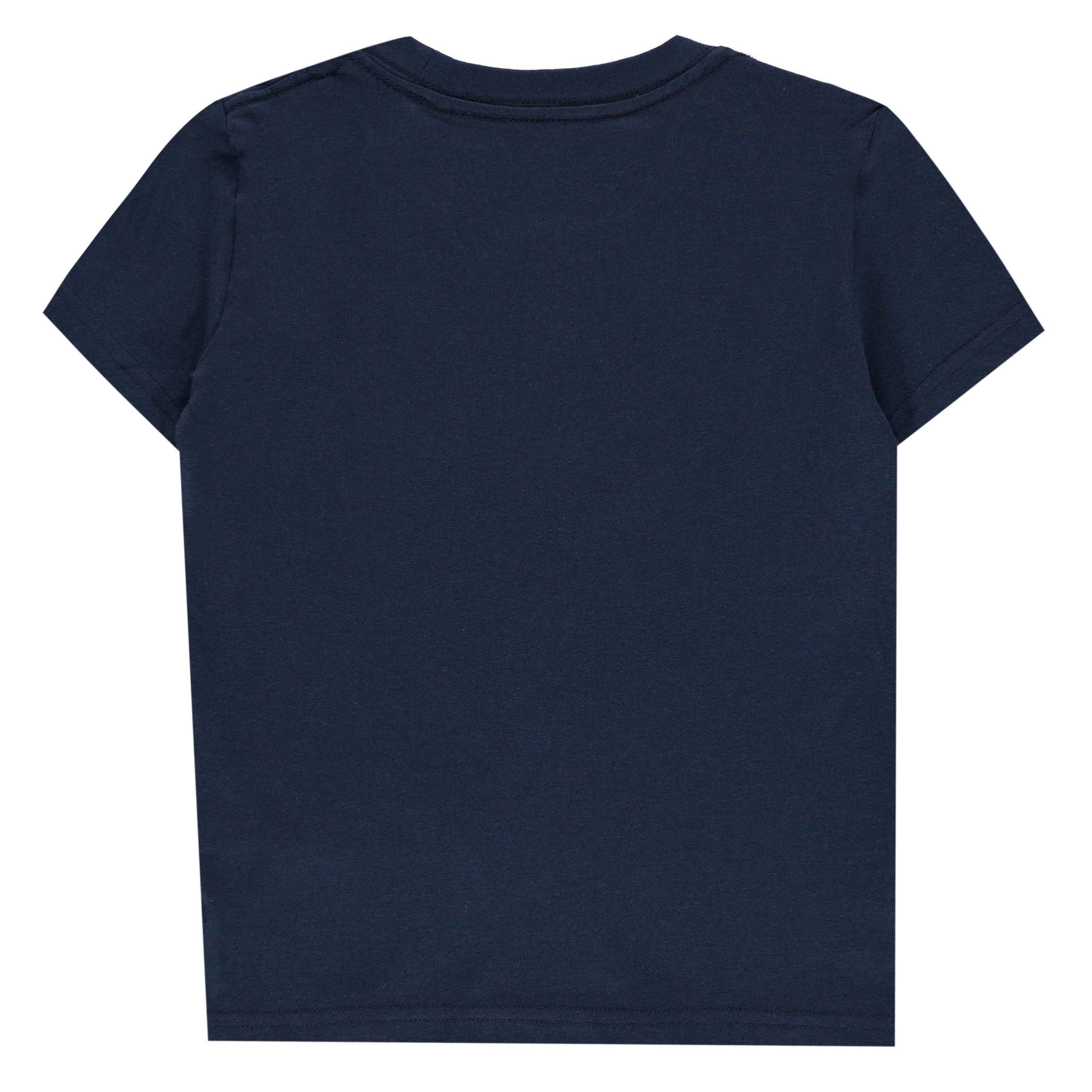 Navy C8D - Levis - Batwing T Shirt Boys - 4