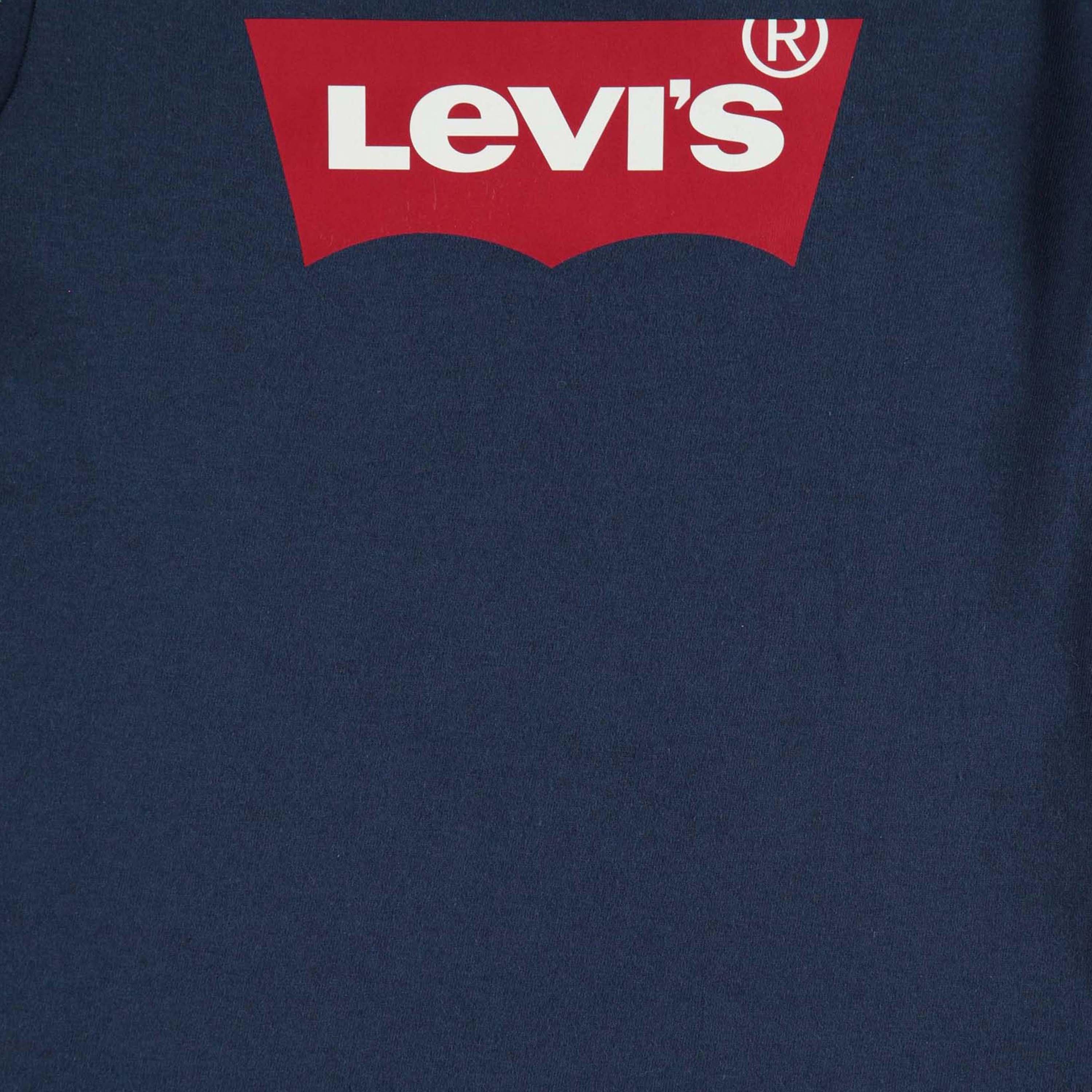 Navy C8D - Levis - Batwing T Shirt Boys - 6