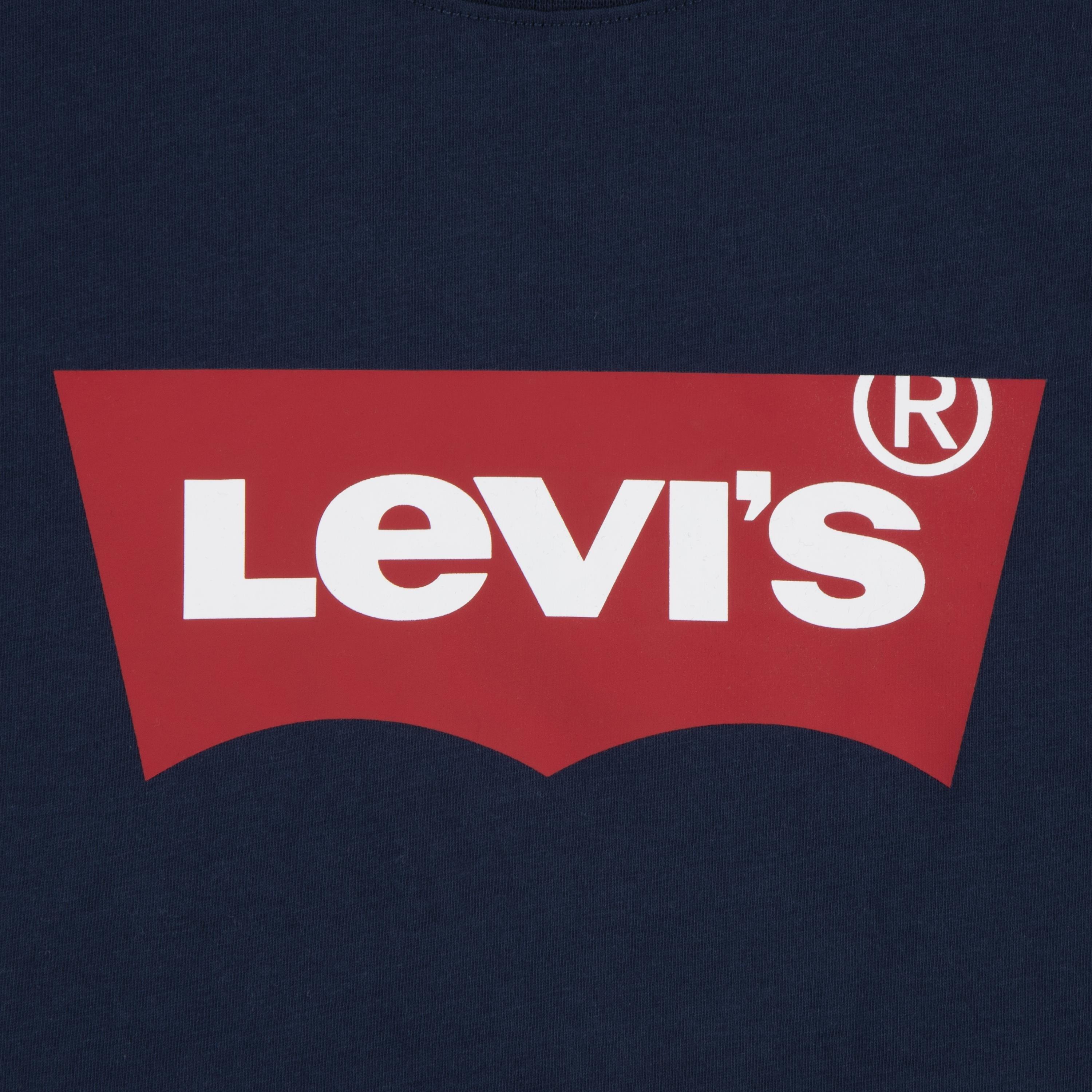 Navy C8D - Levis - Batwing T Shirt Boys - 3