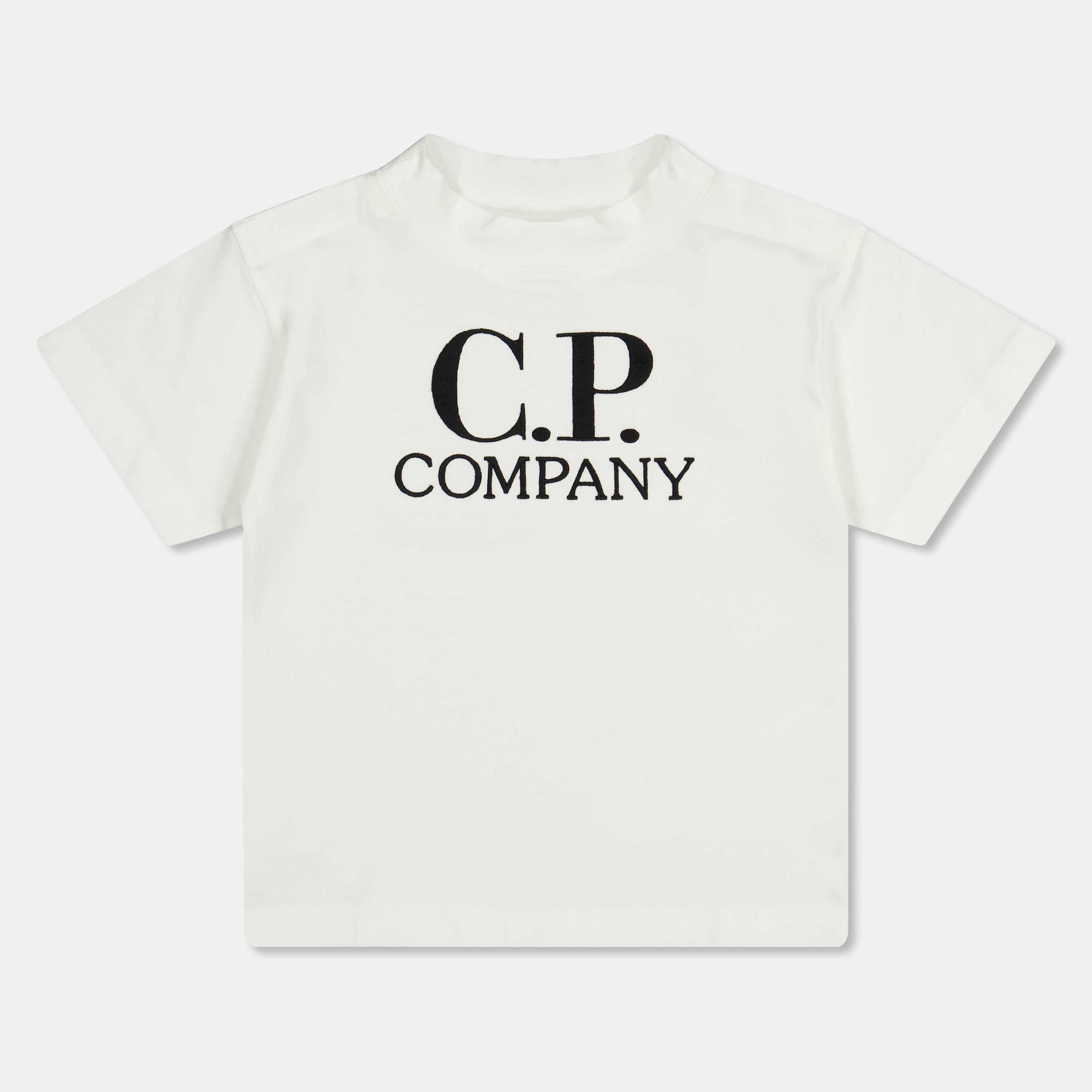 CP Company Kids' Regular Fit Logo T-Shirt