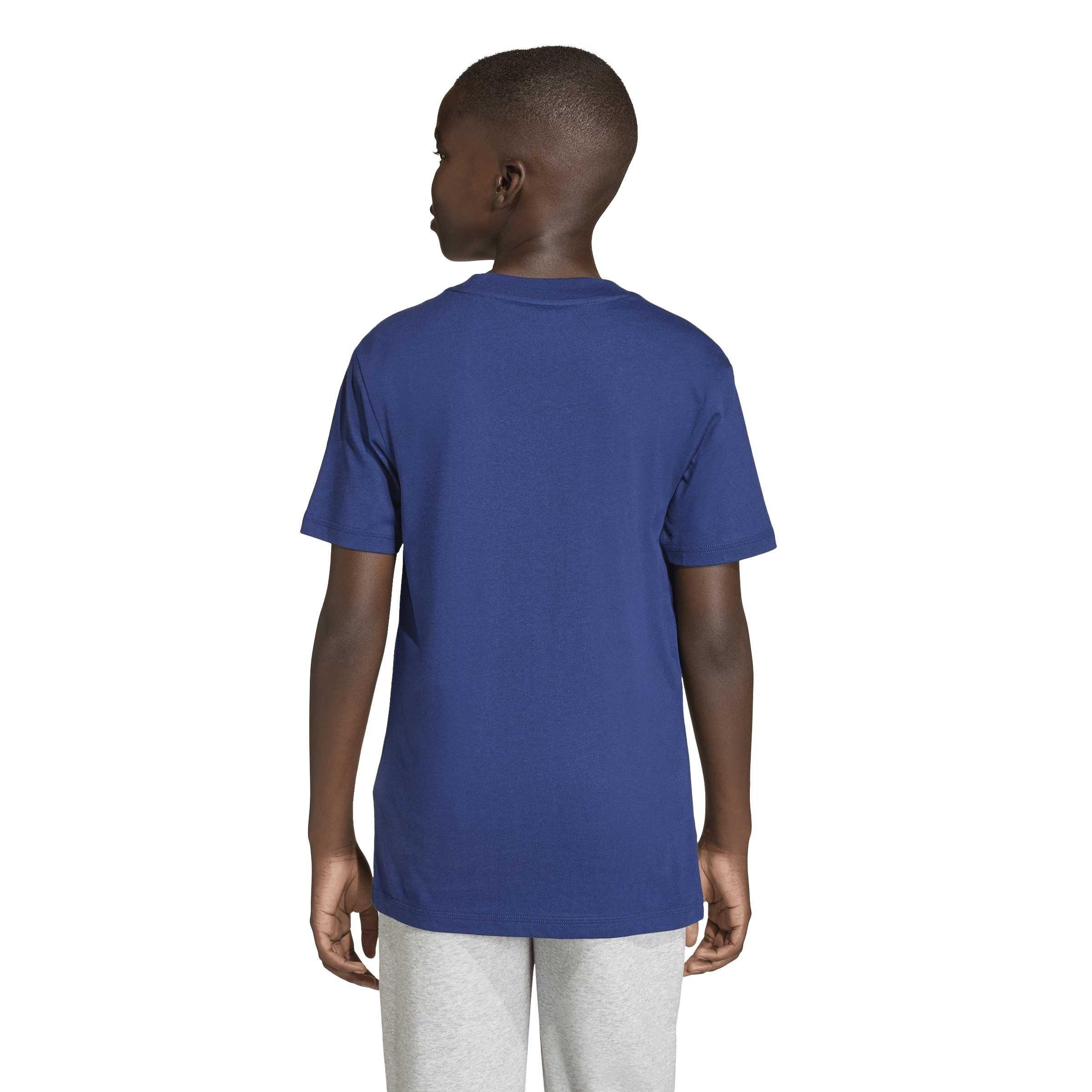 Dark Blue/Semi - adidas - Adidas J Bl Tee 160 Jn99 - 3