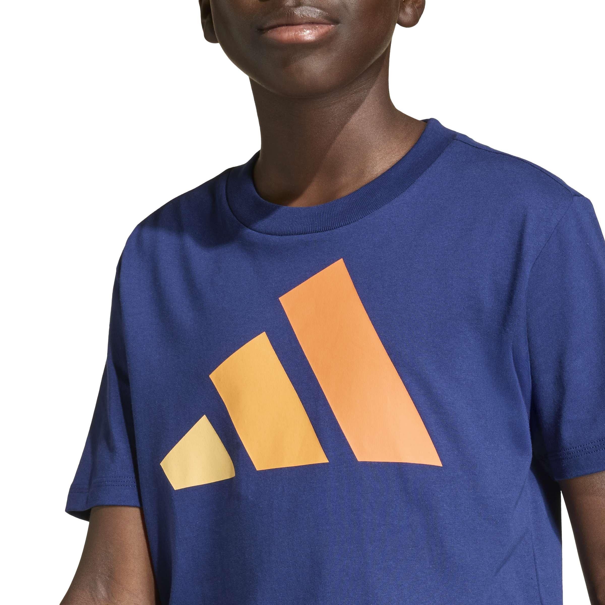 Dark Blue/Semi - adidas - Adidas J Bl Tee 160 Jn99 - 4
