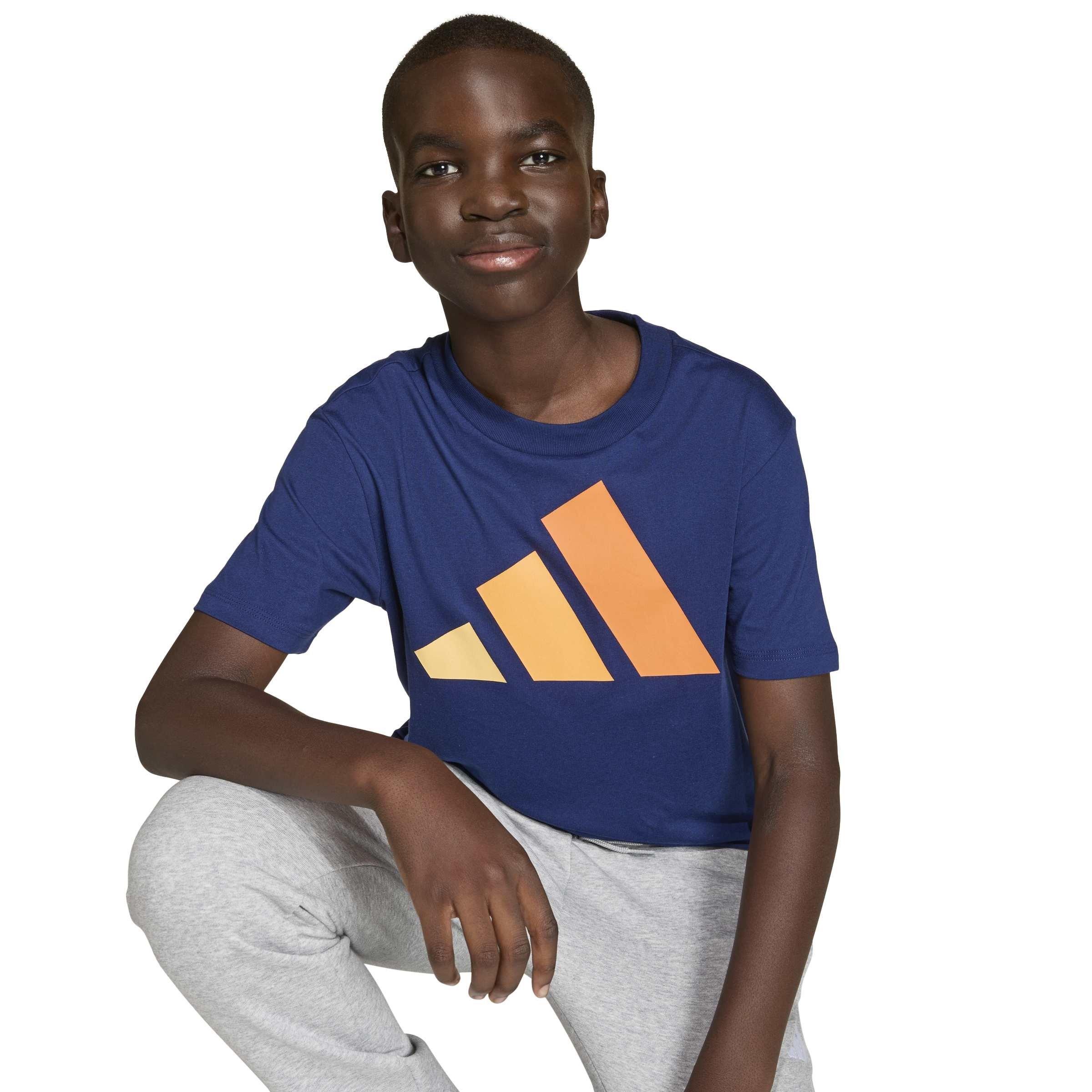 Dark Blue/Semi - adidas - Adidas J Bl Tee 160 Jn99 - 5