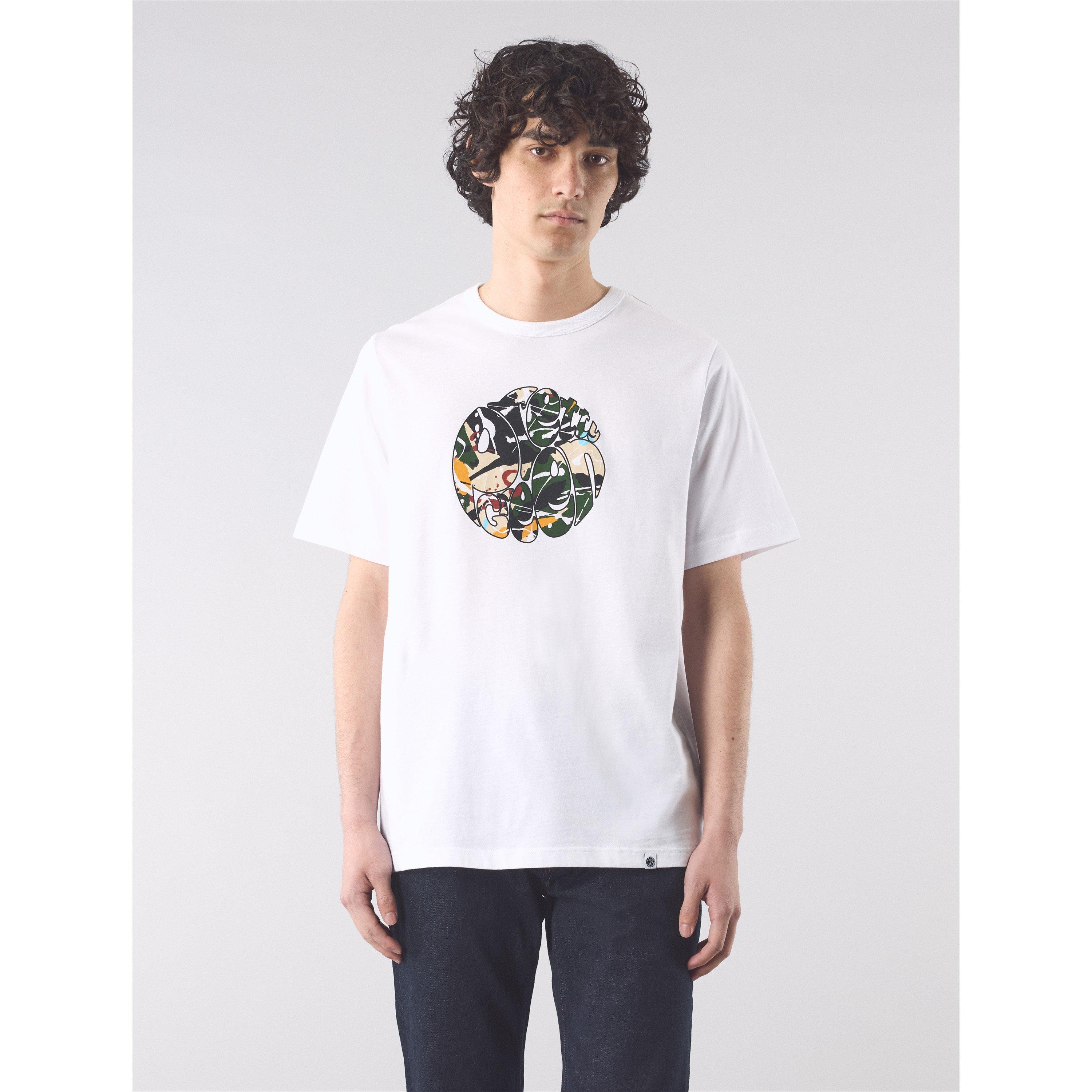 Wit - Pretty Green - Men's PG Convergence Regular Fit T-Shirt - 3