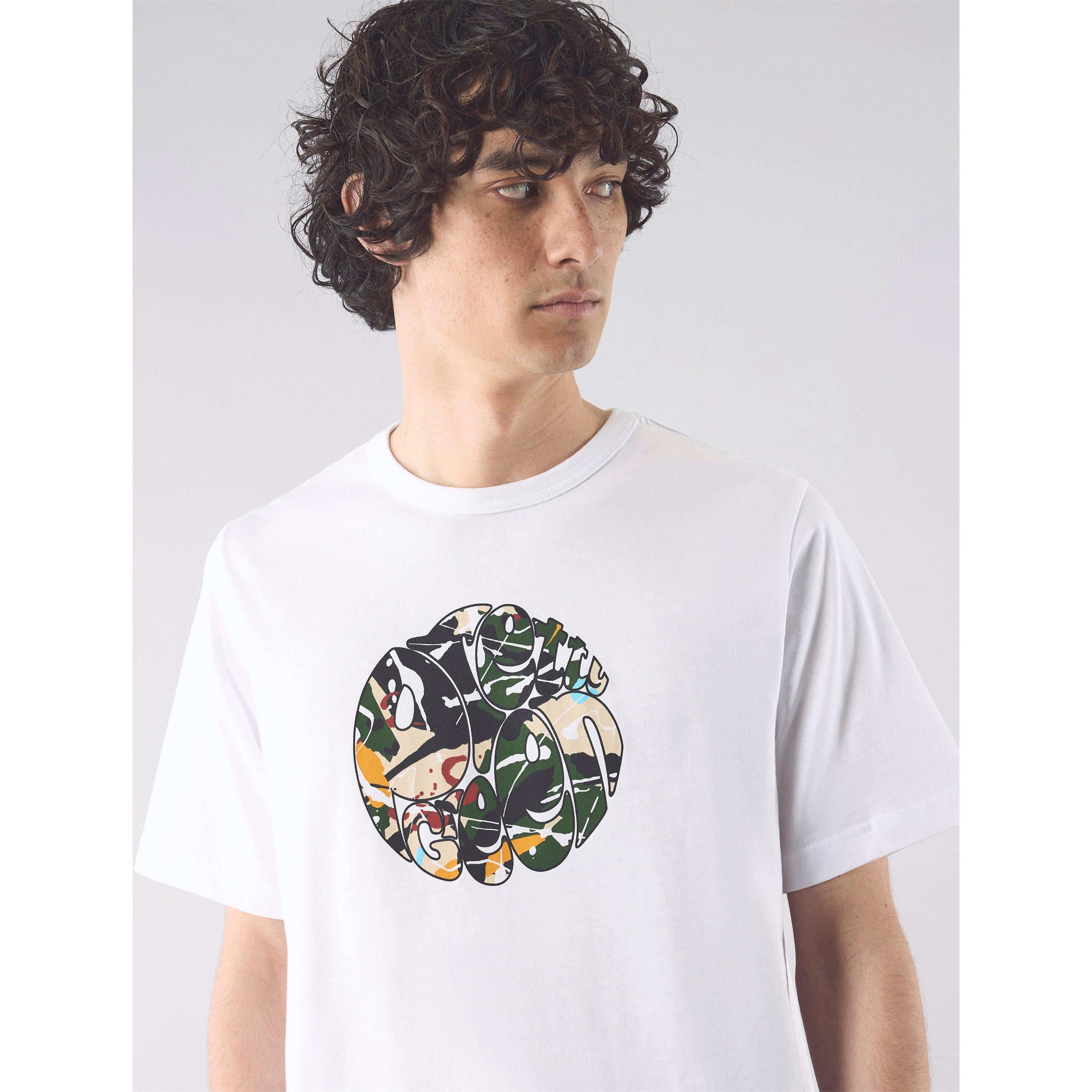 Wit - Pretty Green - Men's PG Convergence Regular Fit T-Shirt - 4