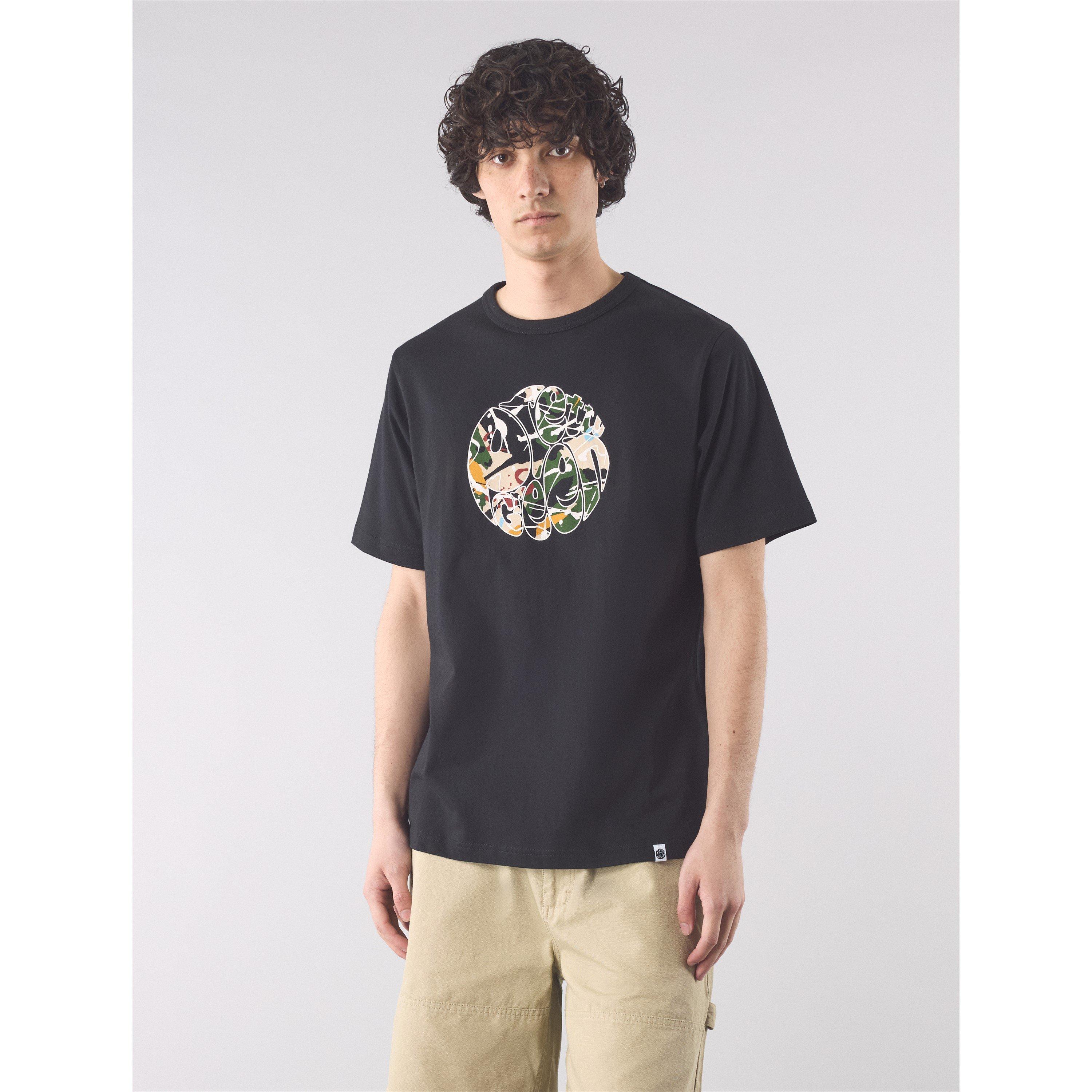 Black - Pretty Green - Men's PG Convergence Regular Fit T-Shirt - 2
