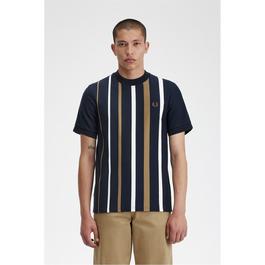 Fred Perry Fred Grad Stripe Tee Sn42