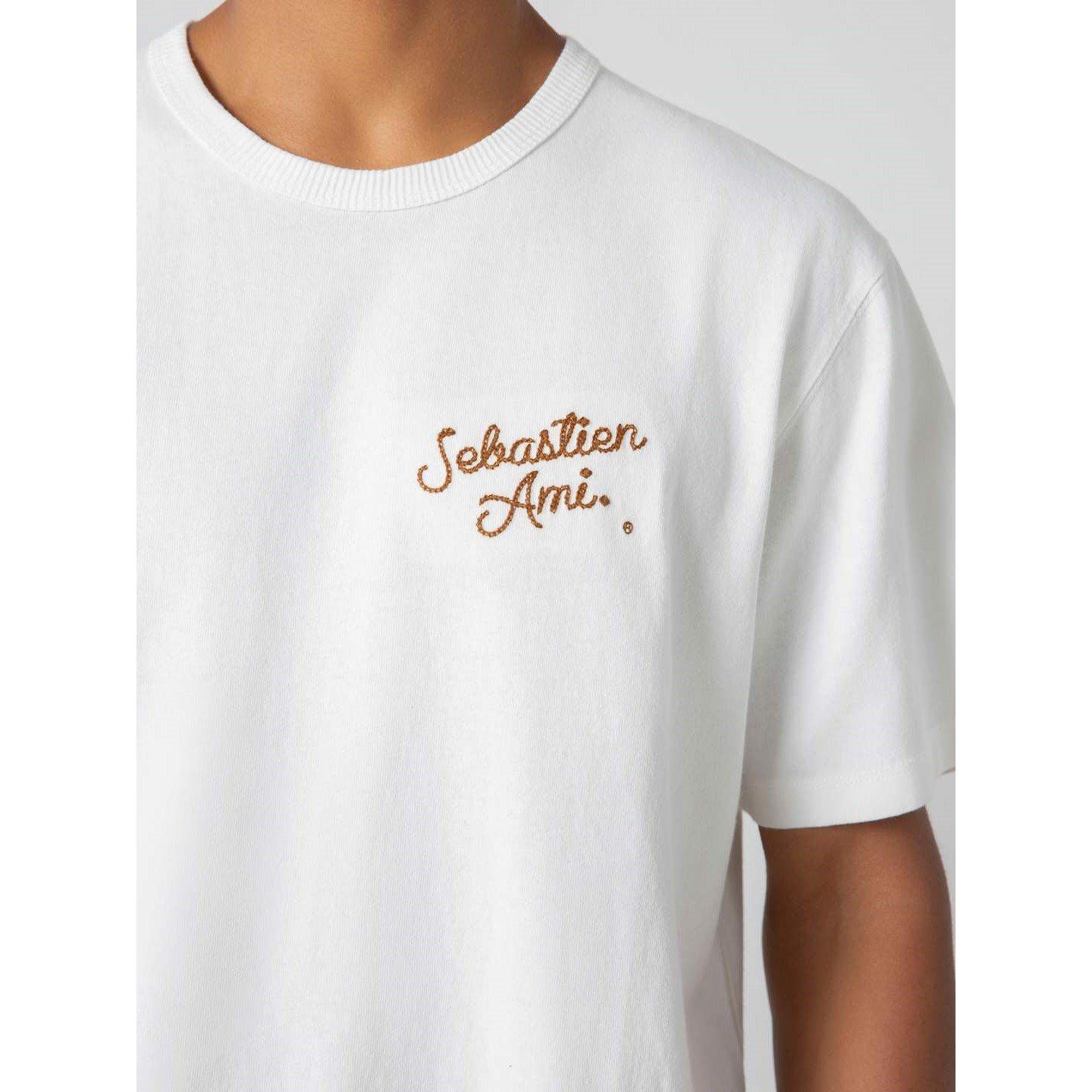 Off White - True Religion - Sebastien Ami Regular Fit T-Shirt - 1