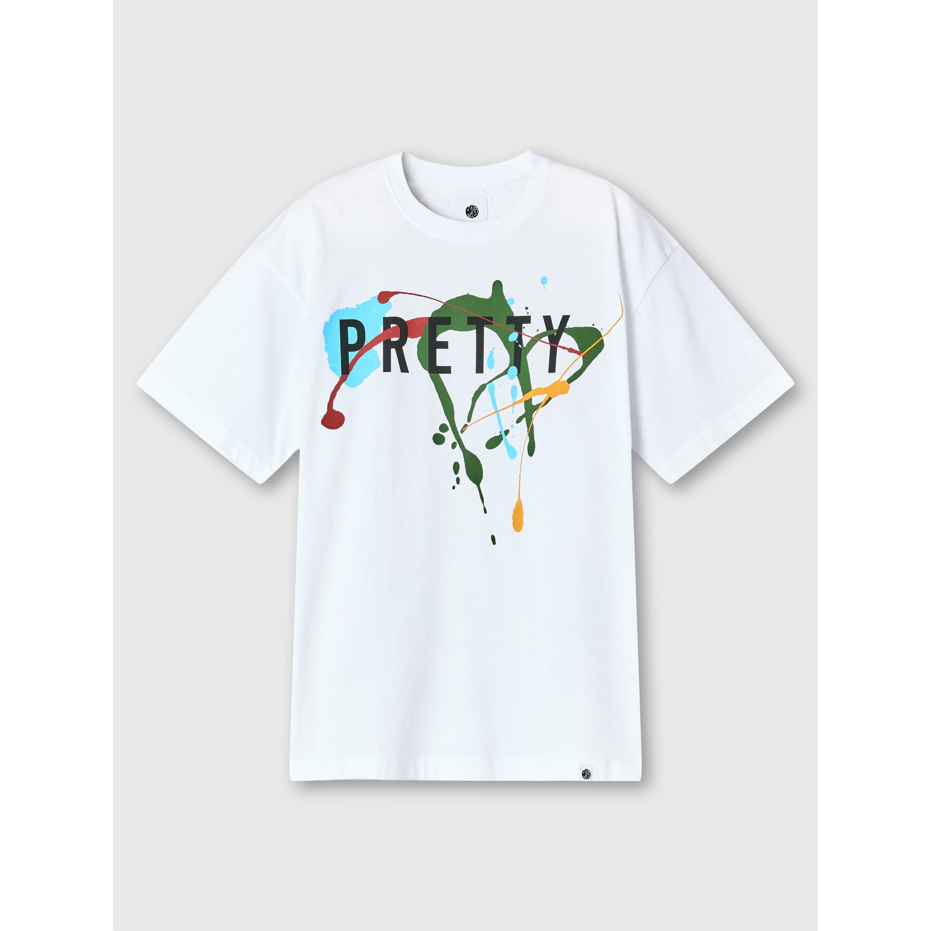 White - Pretty Green - Regular Fit T-Shirt - 1