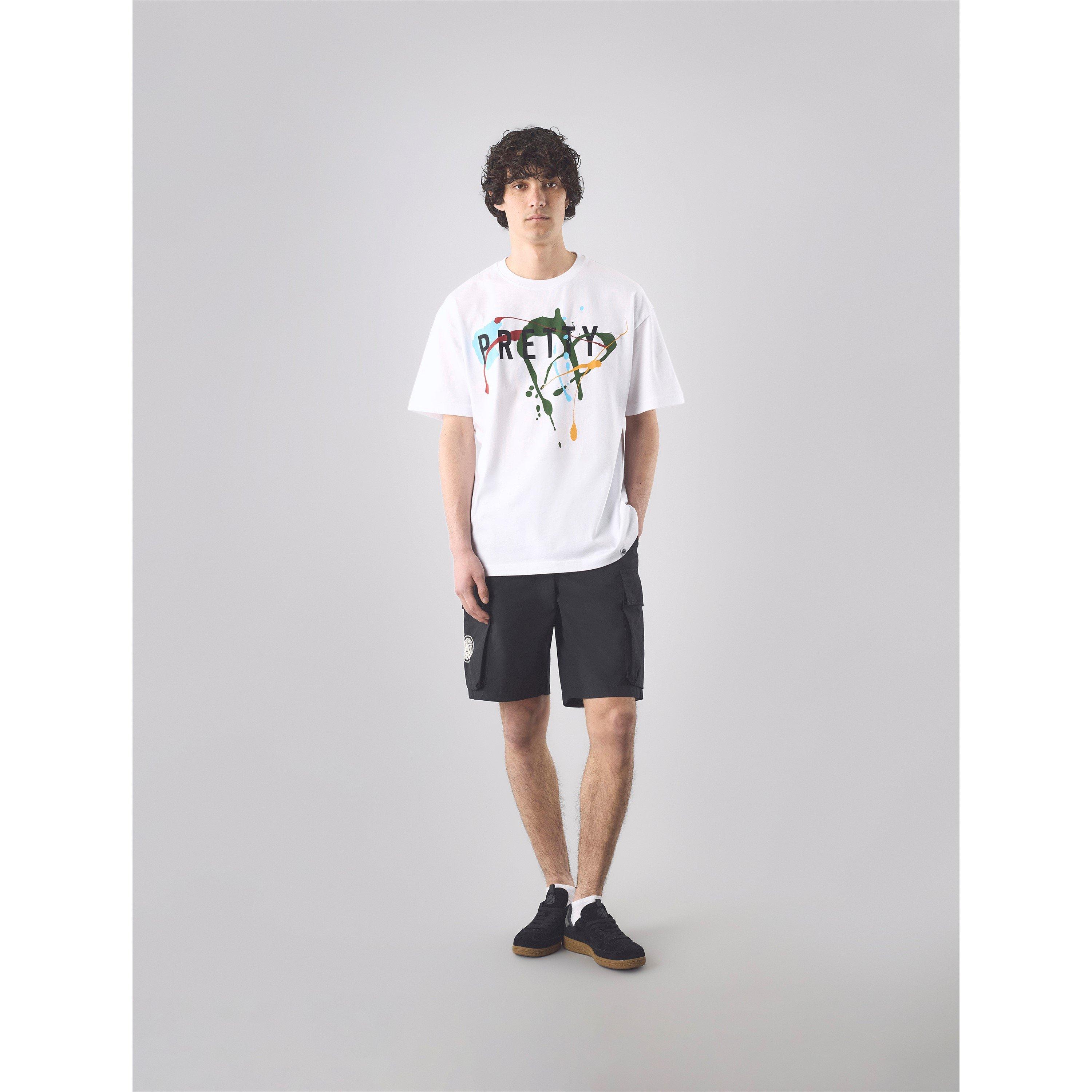 White - Pretty Green - Regular Fit T-Shirt - 2