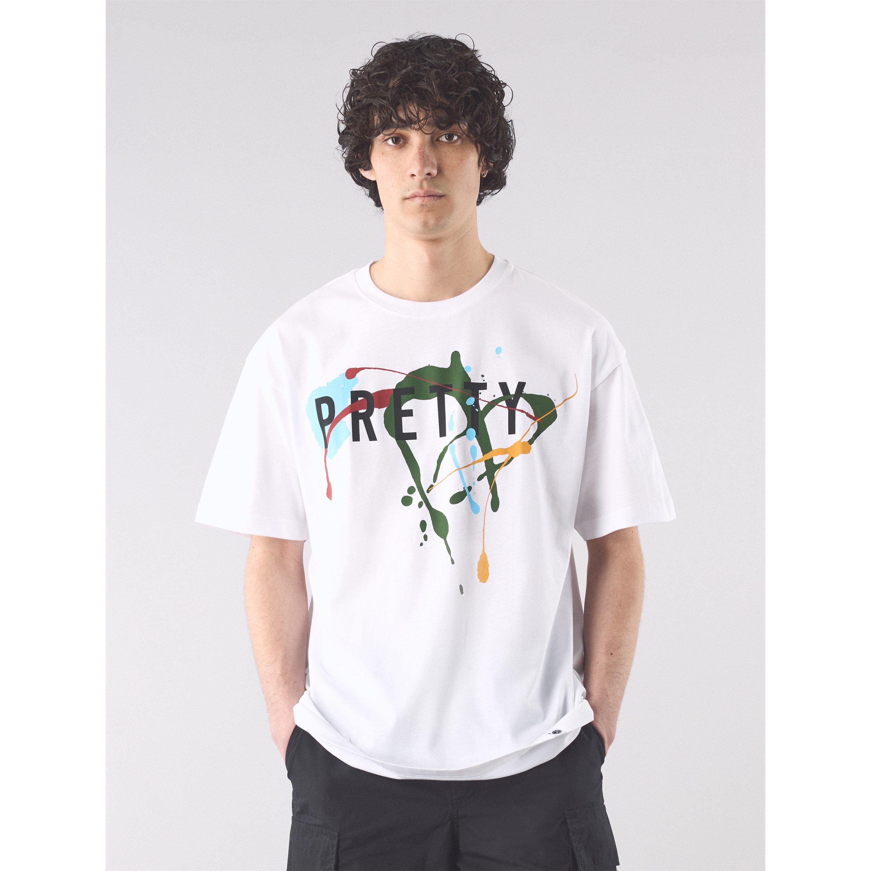 White - Pretty Green - Regular Fit T-Shirt - 3
