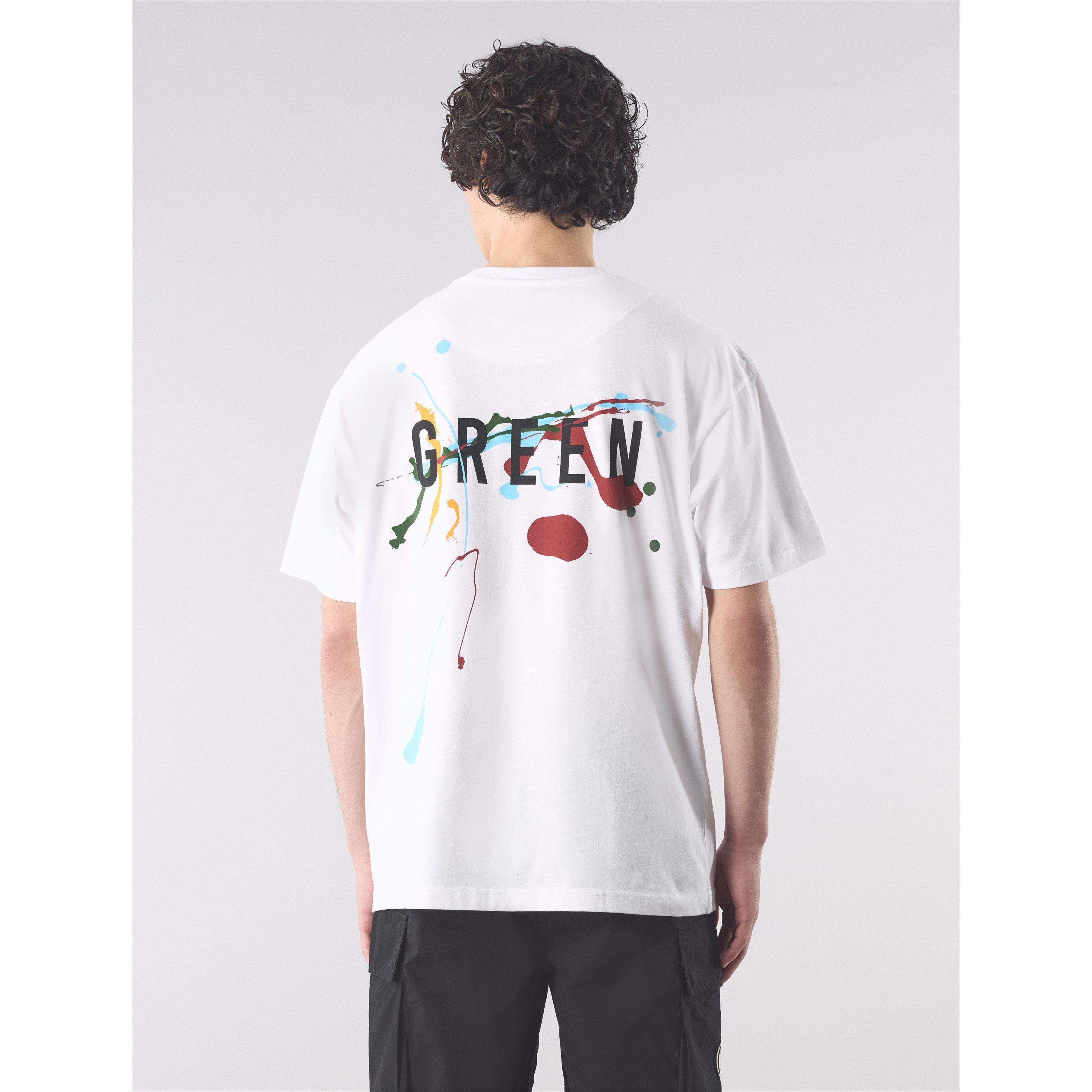 White - Pretty Green - Regular Fit T-Shirt - 4