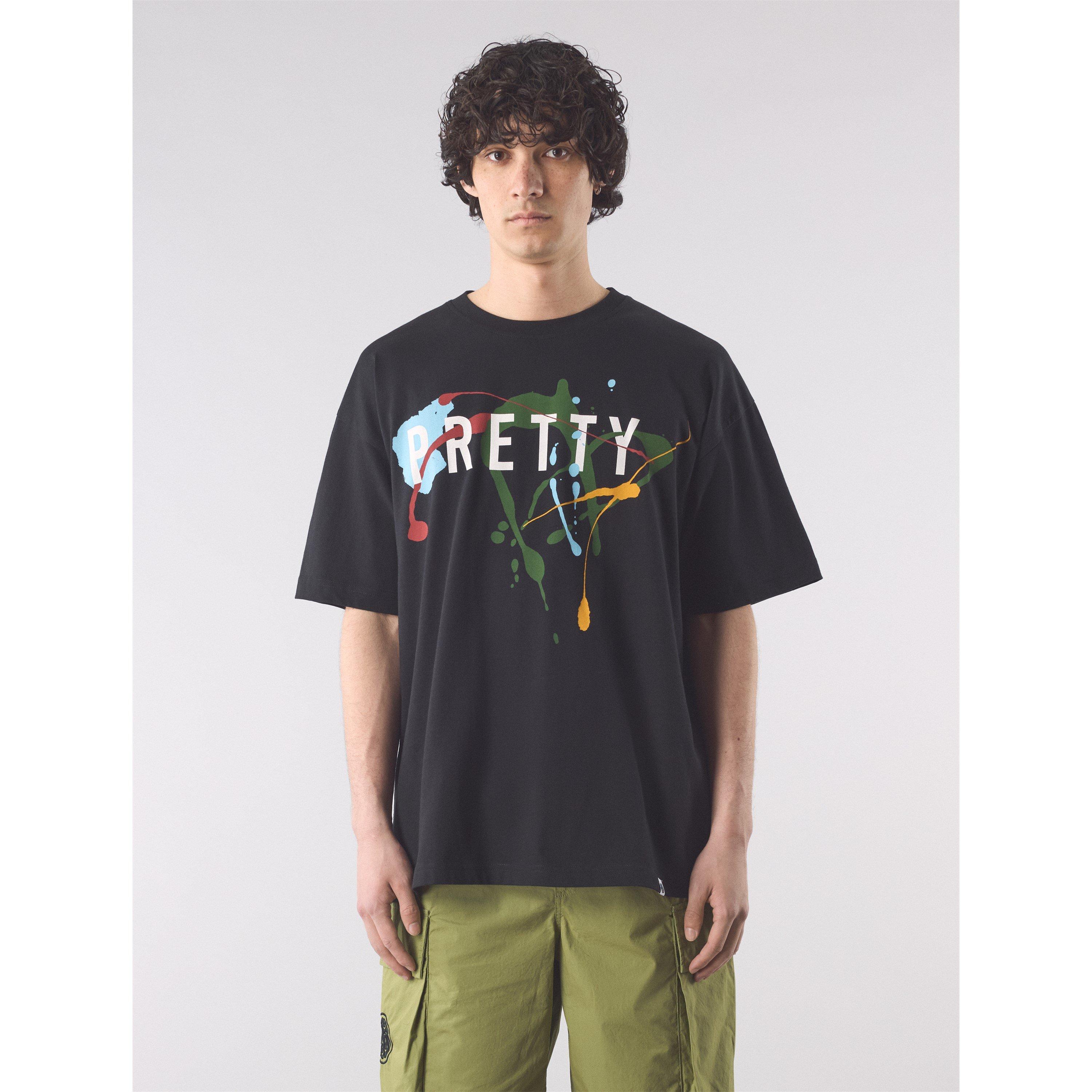 Black - Pretty Green - Regular Fit T-Shirt - 3