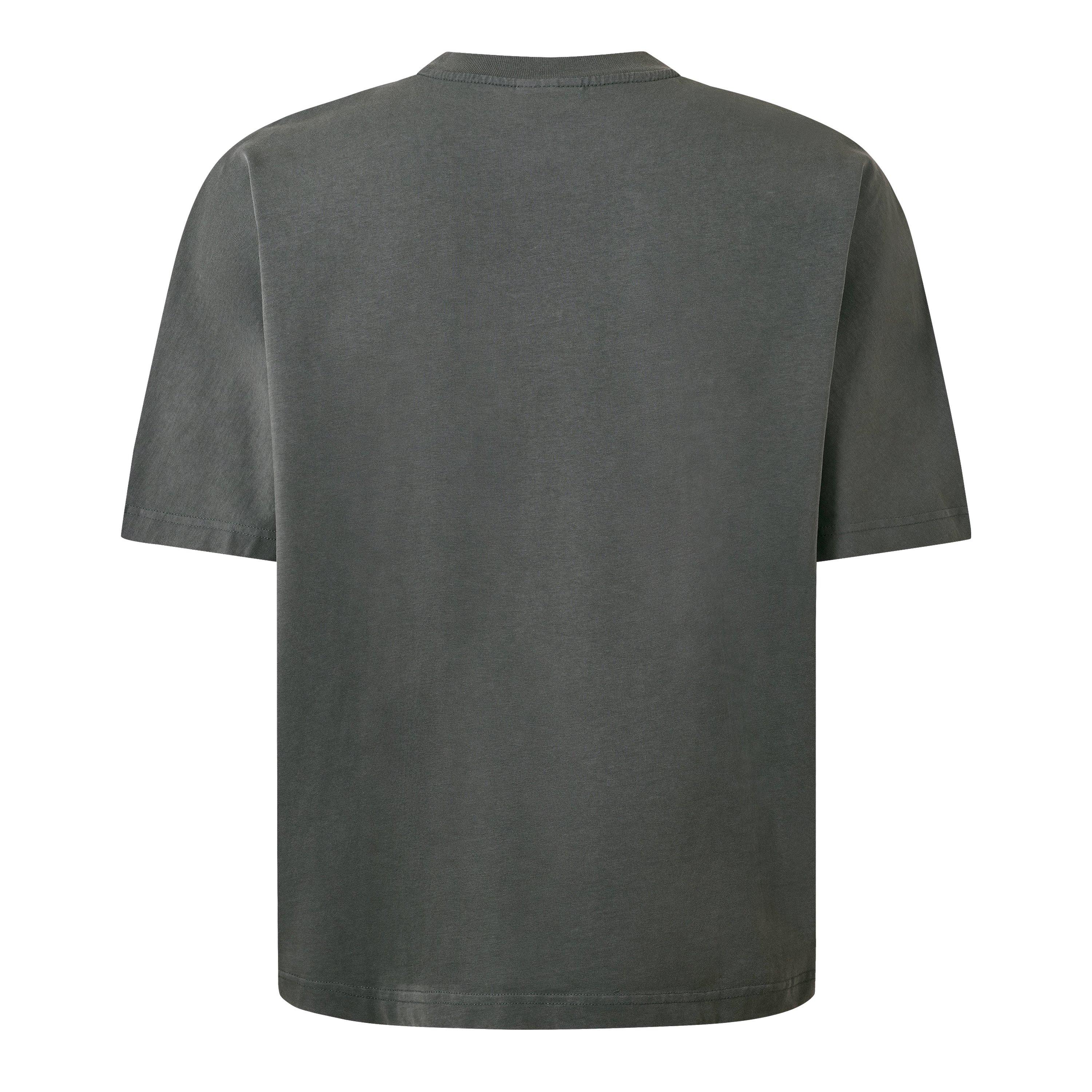 Washed Grey - God Made - Men's T-Shirt - 2