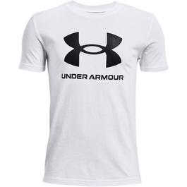 Under Armour Under Armour Ua B Sportstyle Logo Ss T-Shirt Boys