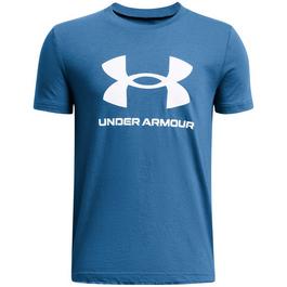 Under Armour Armour Ua B Sportstyle Logo Ss T-Shirt Boys
