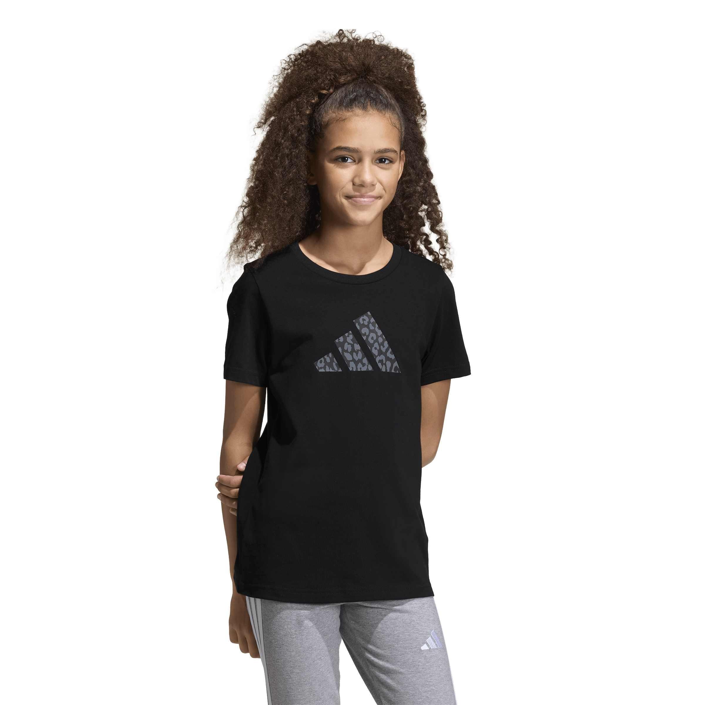 Zwart - adidas - Adidas Jg Animal T Jn99 - 2