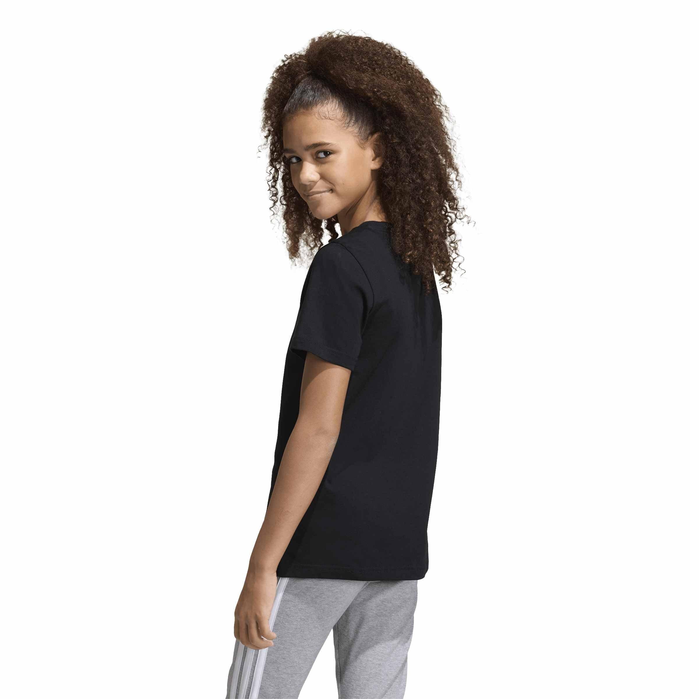 Zwart - adidas - Adidas Jg Animal T Jn99 - 3