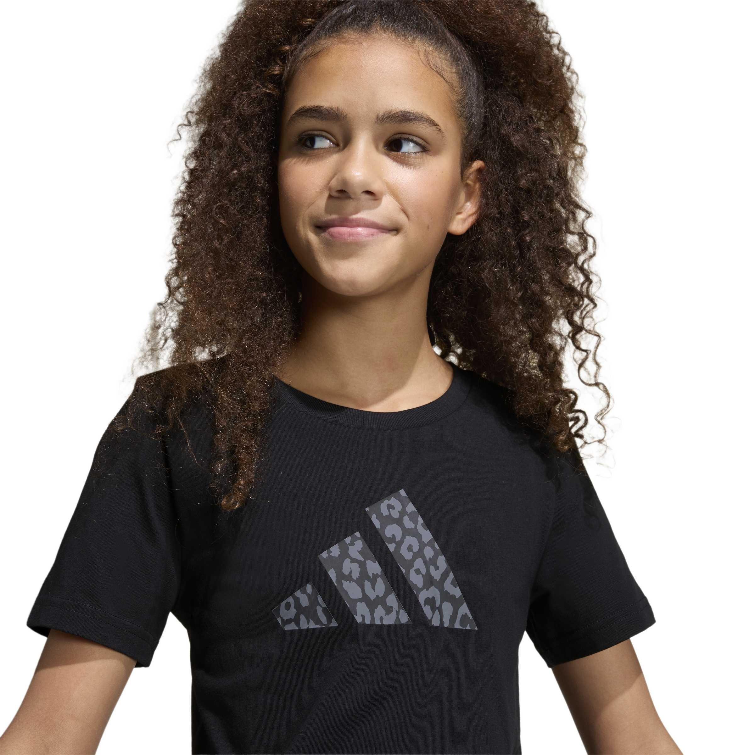 Zwart - adidas - Adidas Jg Animal T Jn99 - 4