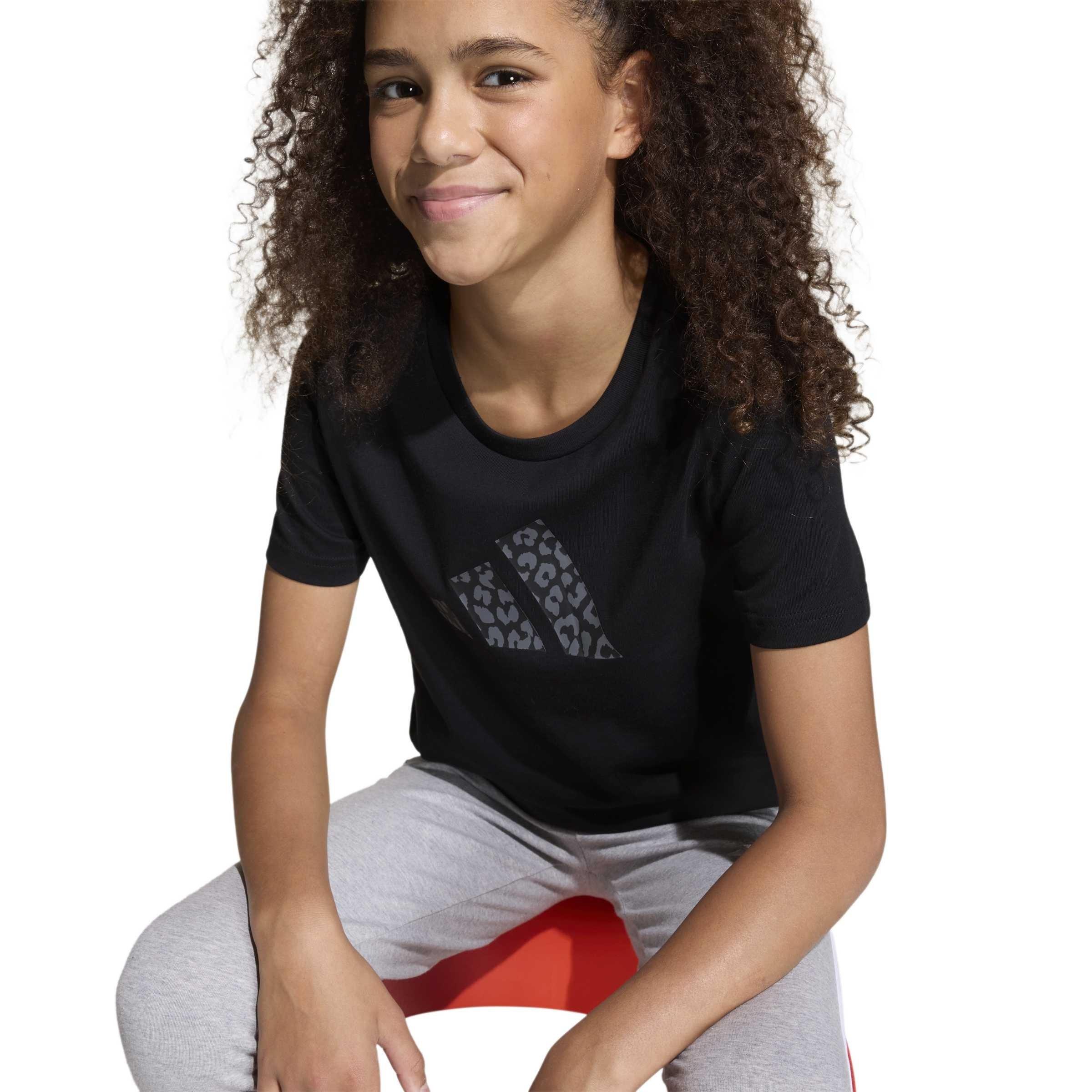 Zwart - adidas - Adidas Jg Animal T Jn99 - 5