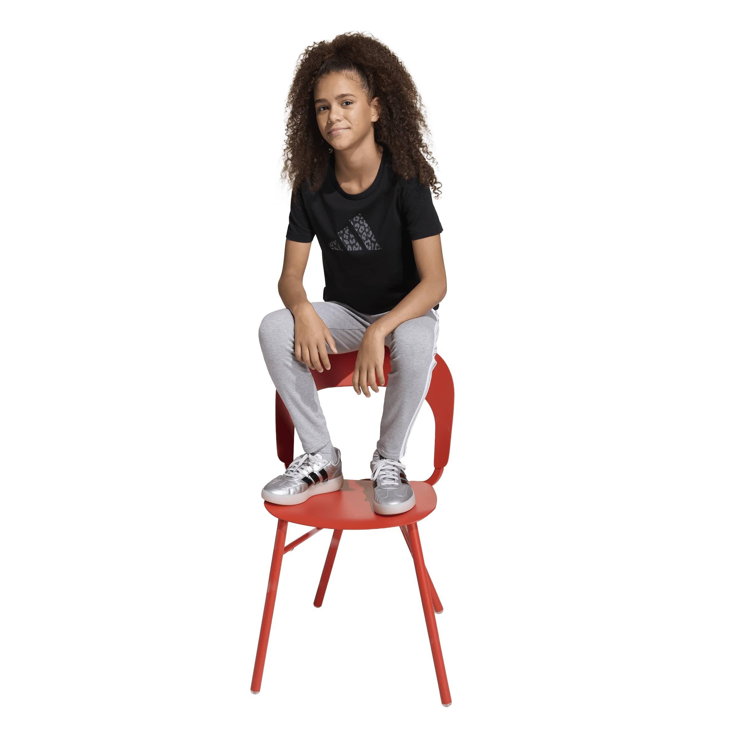 Zwart - adidas - Adidas Jg Animal T Jn99 - 6