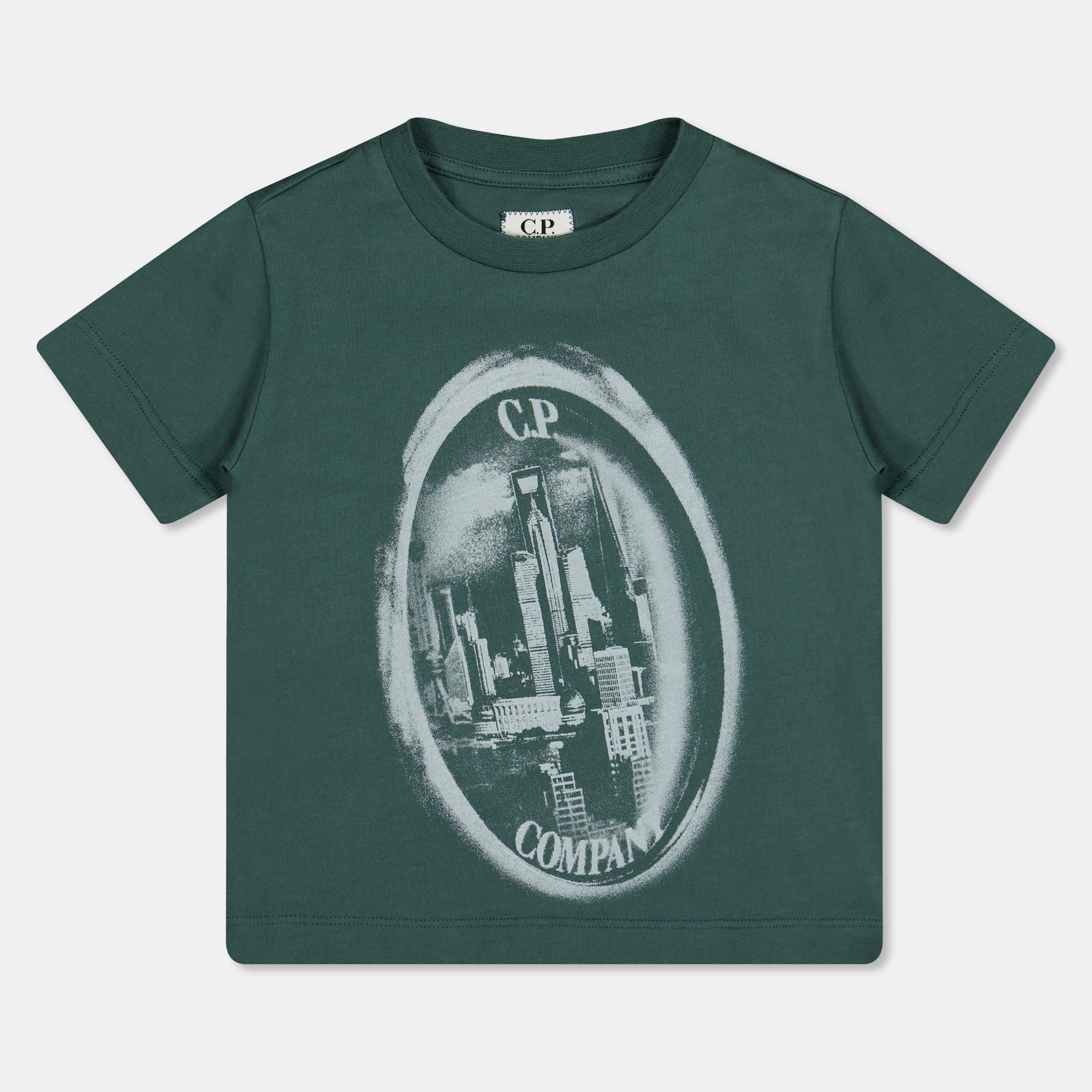 Jungle 30064 - CP Company - Kids' Regular Fit Skyline T-Shirt - 1