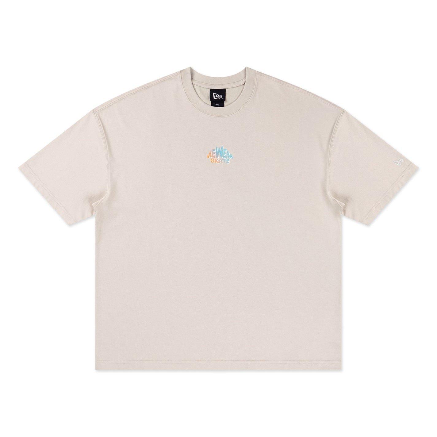 VINTAGE STONE - New Era - Mens Over Graphic Short Sleeve T-Shirt - 2