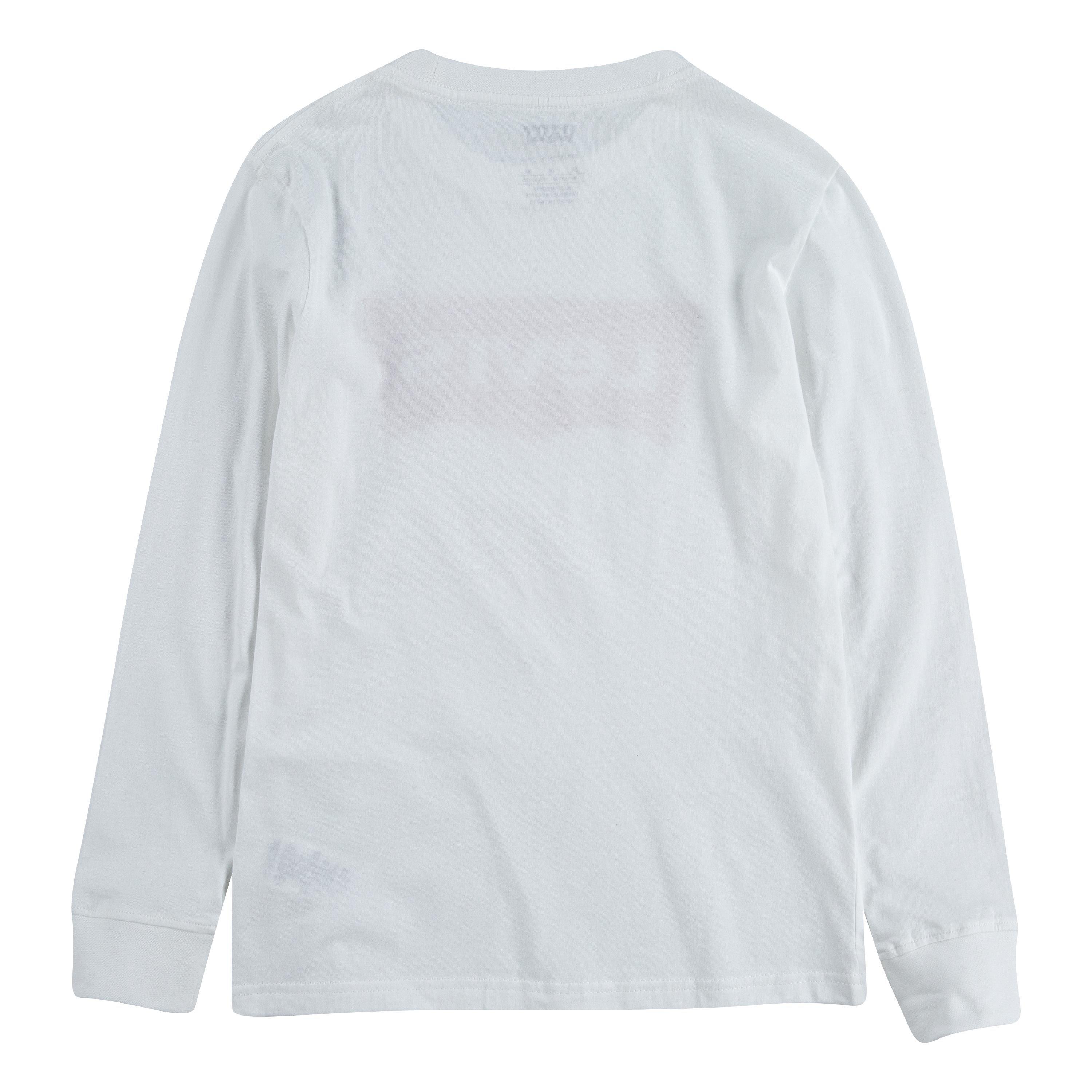 Hvid 001 - Levis - Batwing Long Sleeve T Shirt - 6