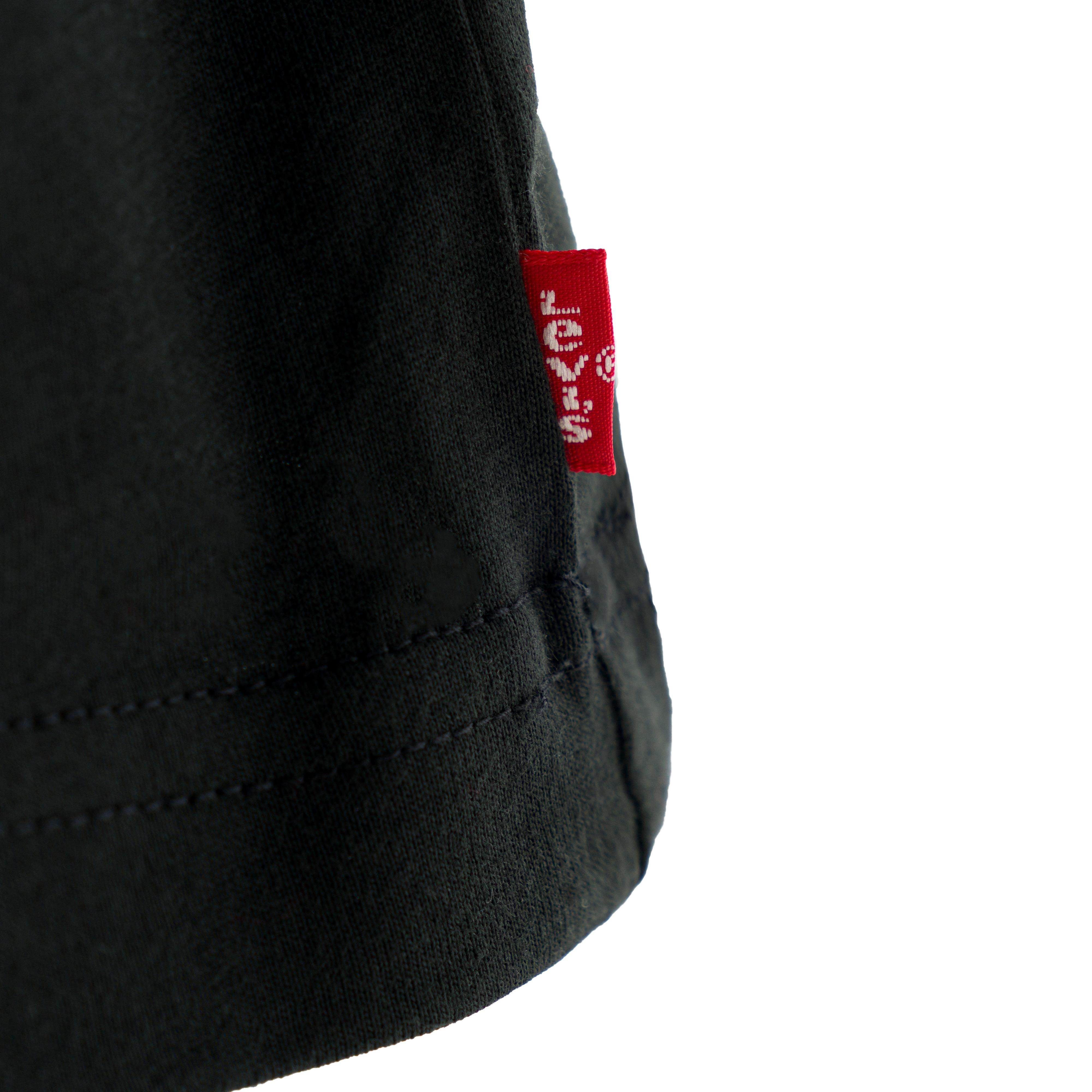 Black 023 - Levis - Batwing Long Sleeve T Shirt - 4