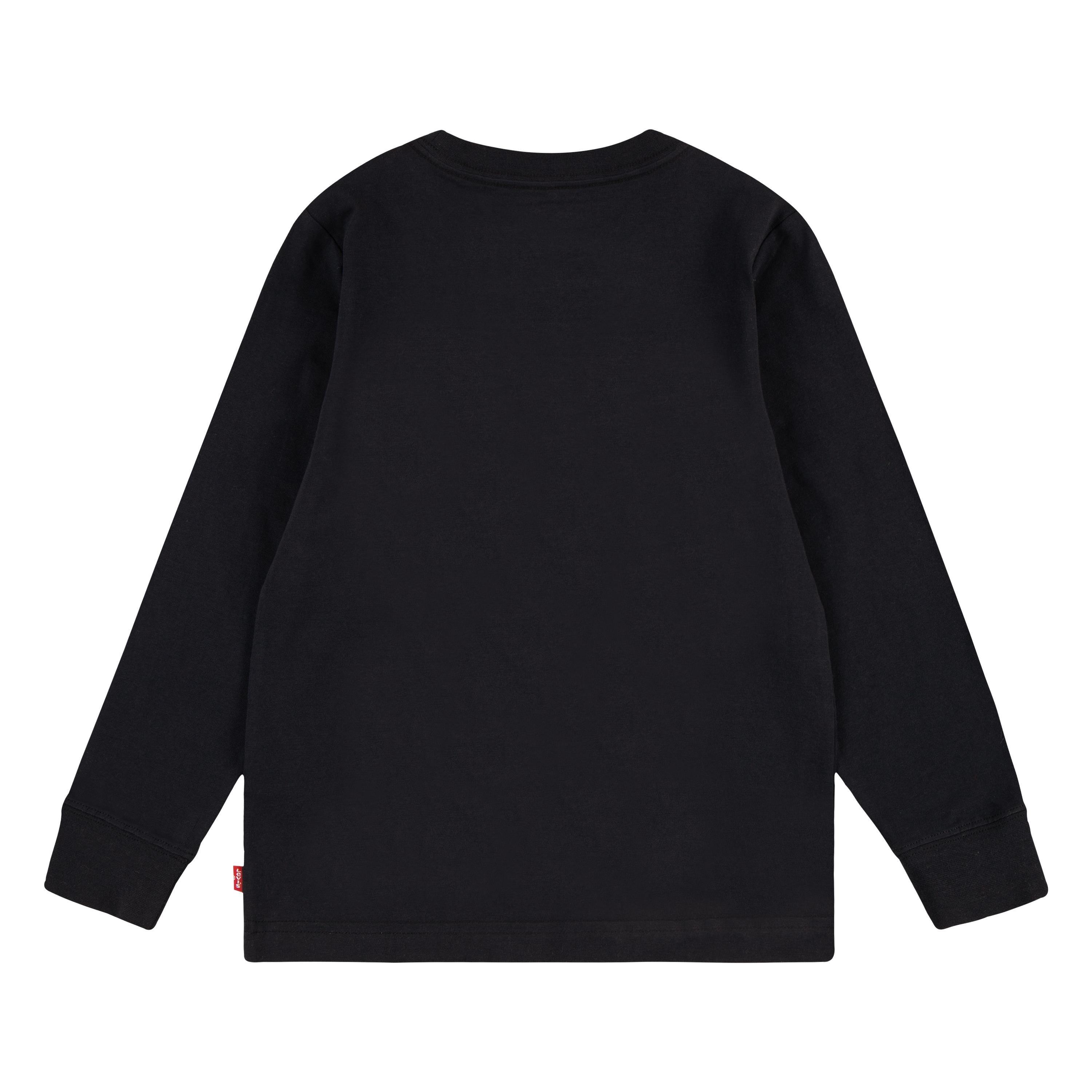 Black 023 - Levis - Batwing Long Sleeve T Shirt - 6