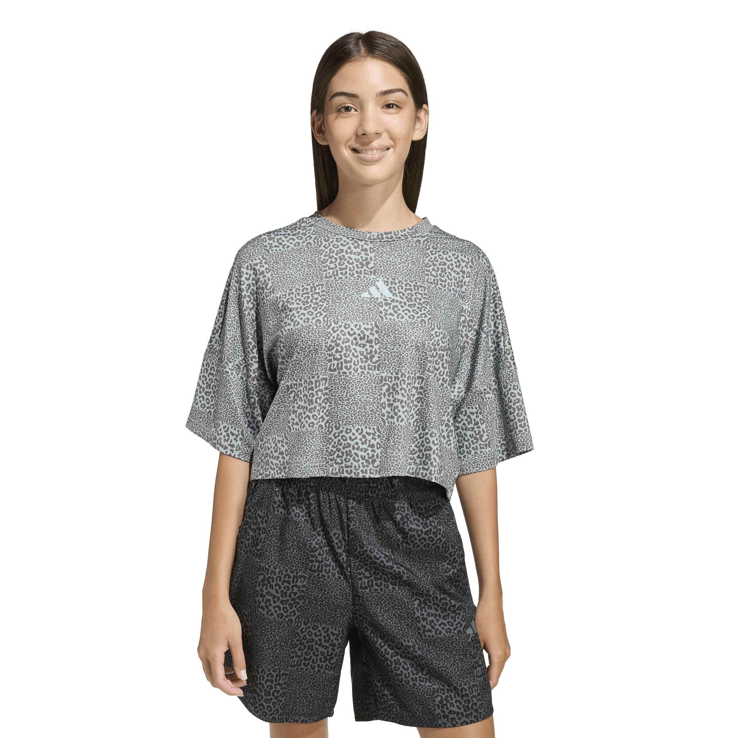 Wonder Sage/Cha - adidas - Kids' All-Over Print T-Shirt - 2