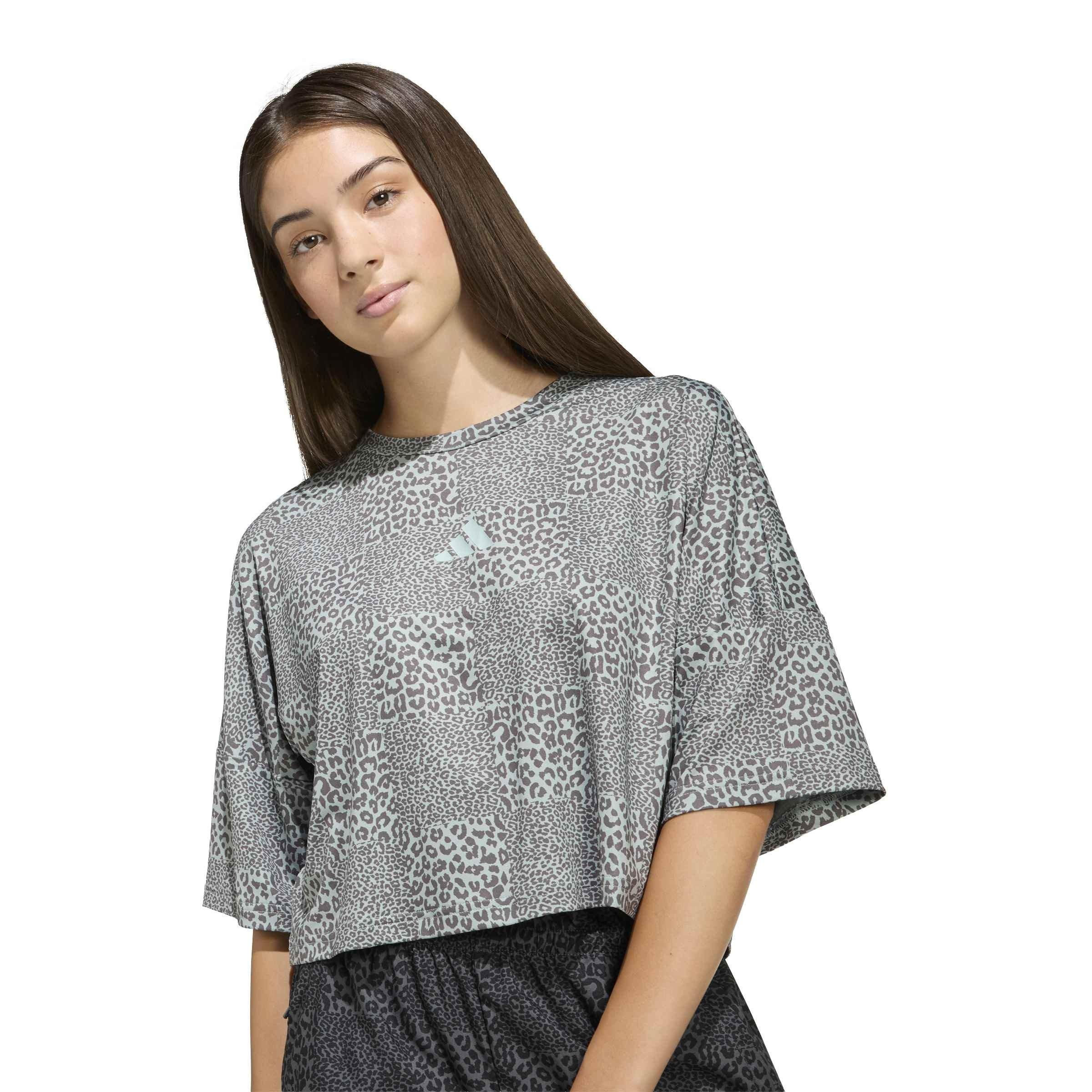 Wonder Sage/Cha - adidas - Kids' All-Over Print T-Shirt - 4