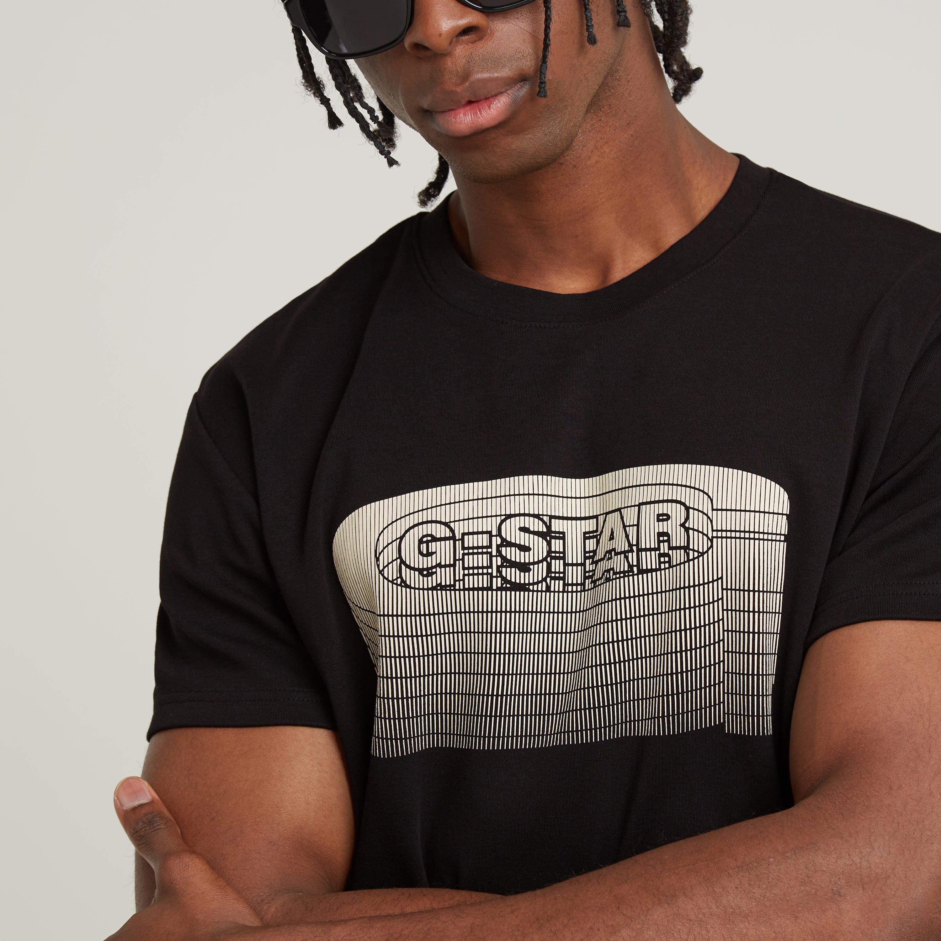 Schwarz - G Star - Old Skool Tee - 5