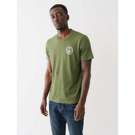 True Religion Stamp Crew Tee Sn99
