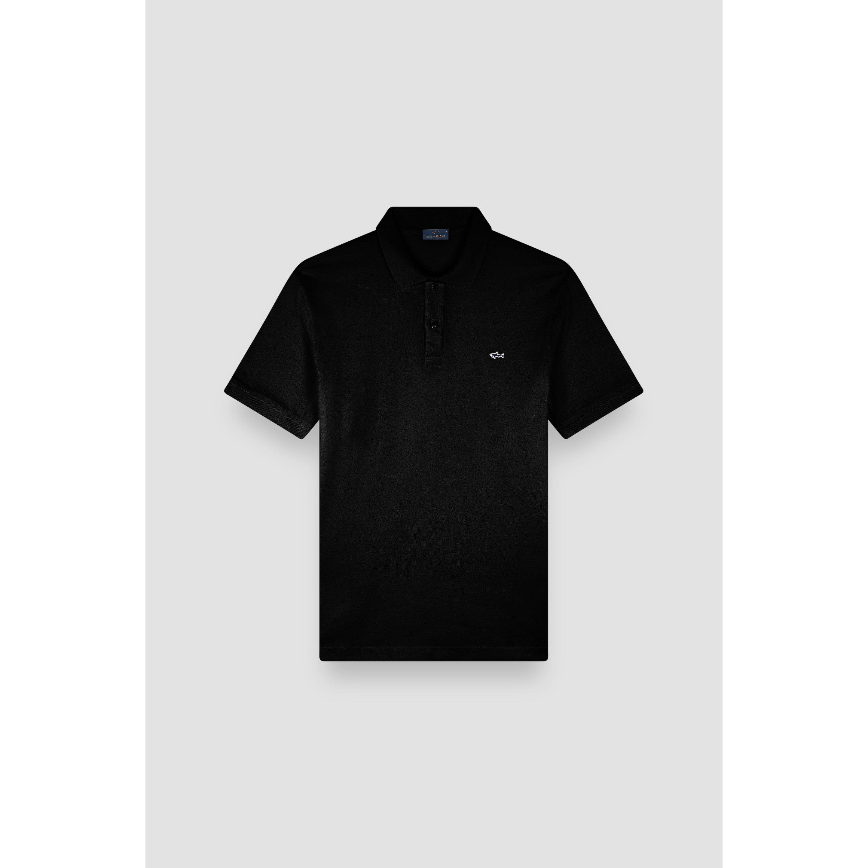 Paul And Shark Men's Badge T-Shirt - Black - XL