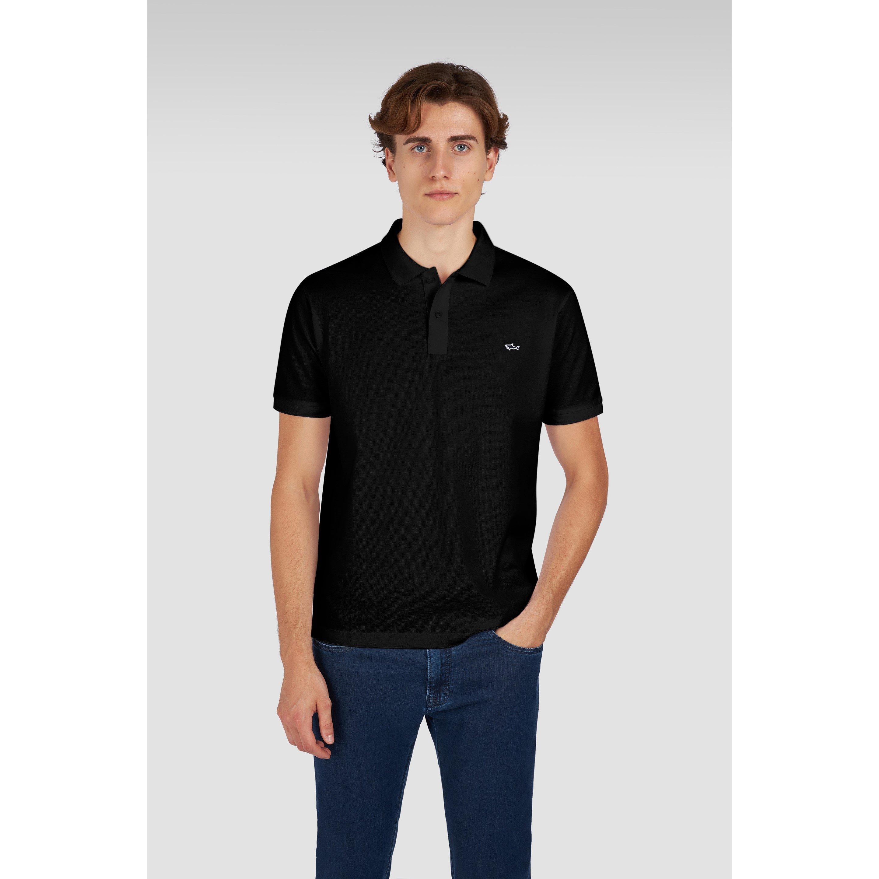 Black - Paul And Shark - P+S Shark Bdge Tee Sn62 - 2