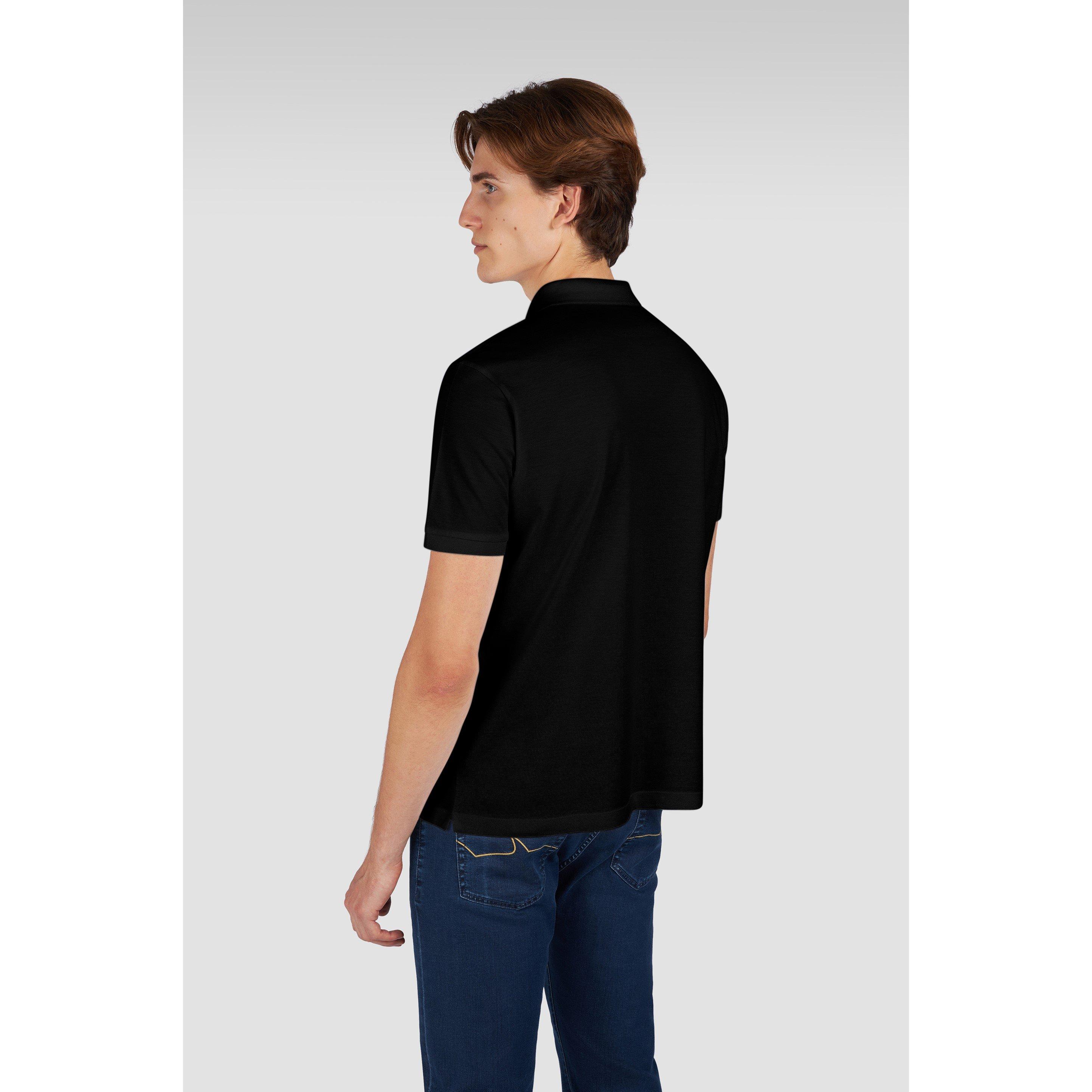 Black - Paul And Shark - P+S Shark Bdge Tee Sn62 - 3