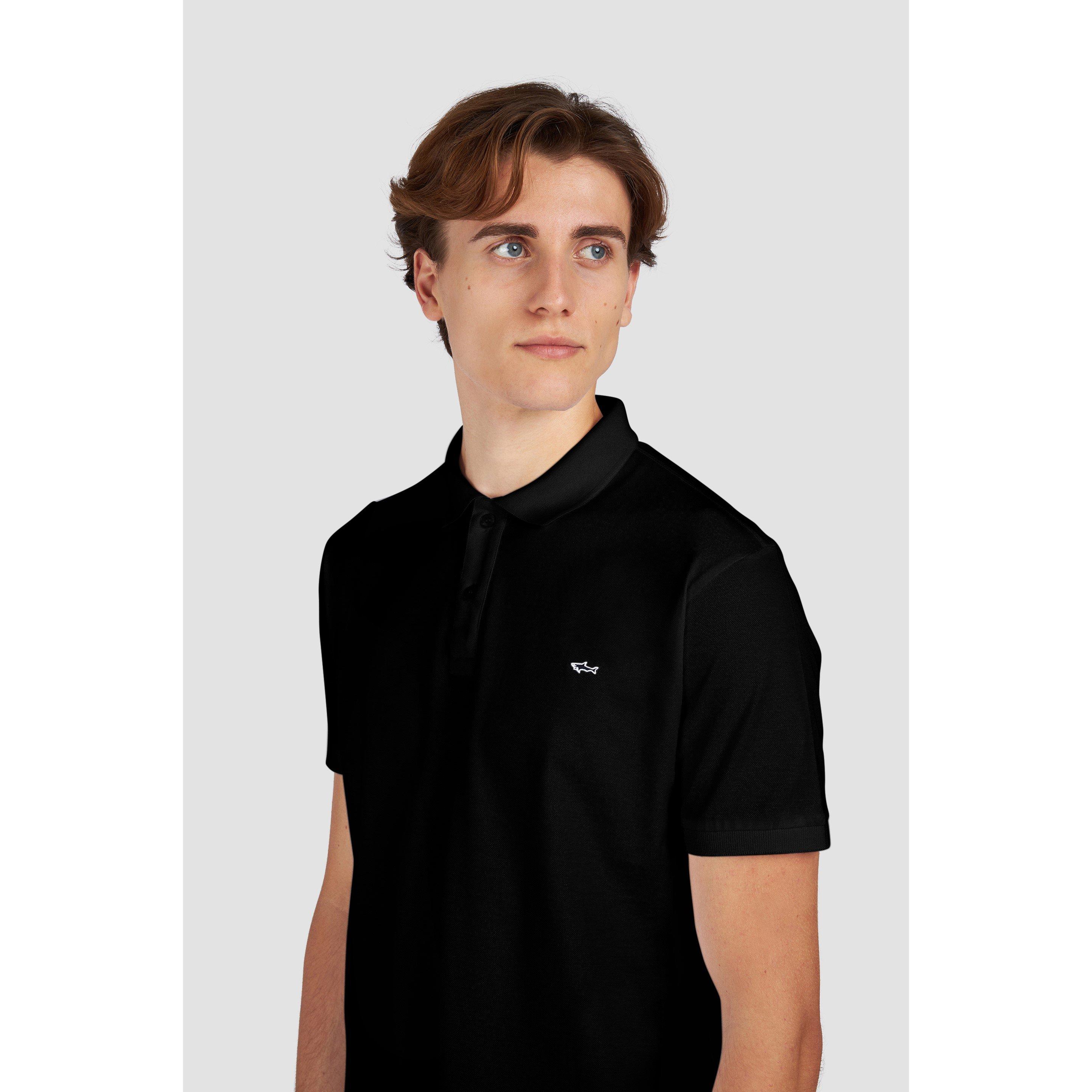 Black - Paul And Shark - P+S Shark Bdge Tee Sn62 - 5