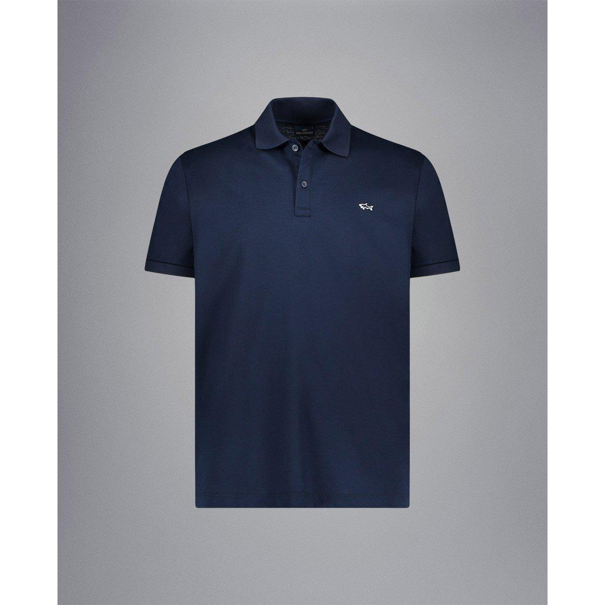 Paul And Shark Men's Badge T-Shirt - Navy - M