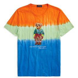 Polo Ralph Lauren Tiedye Bear T Shirt Mens