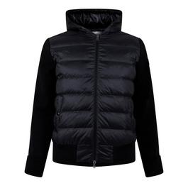 Moncler Hybrid Hooded Jacket