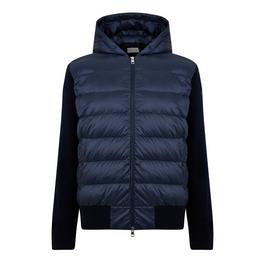 Moncler Hybrid Hooded Jacket