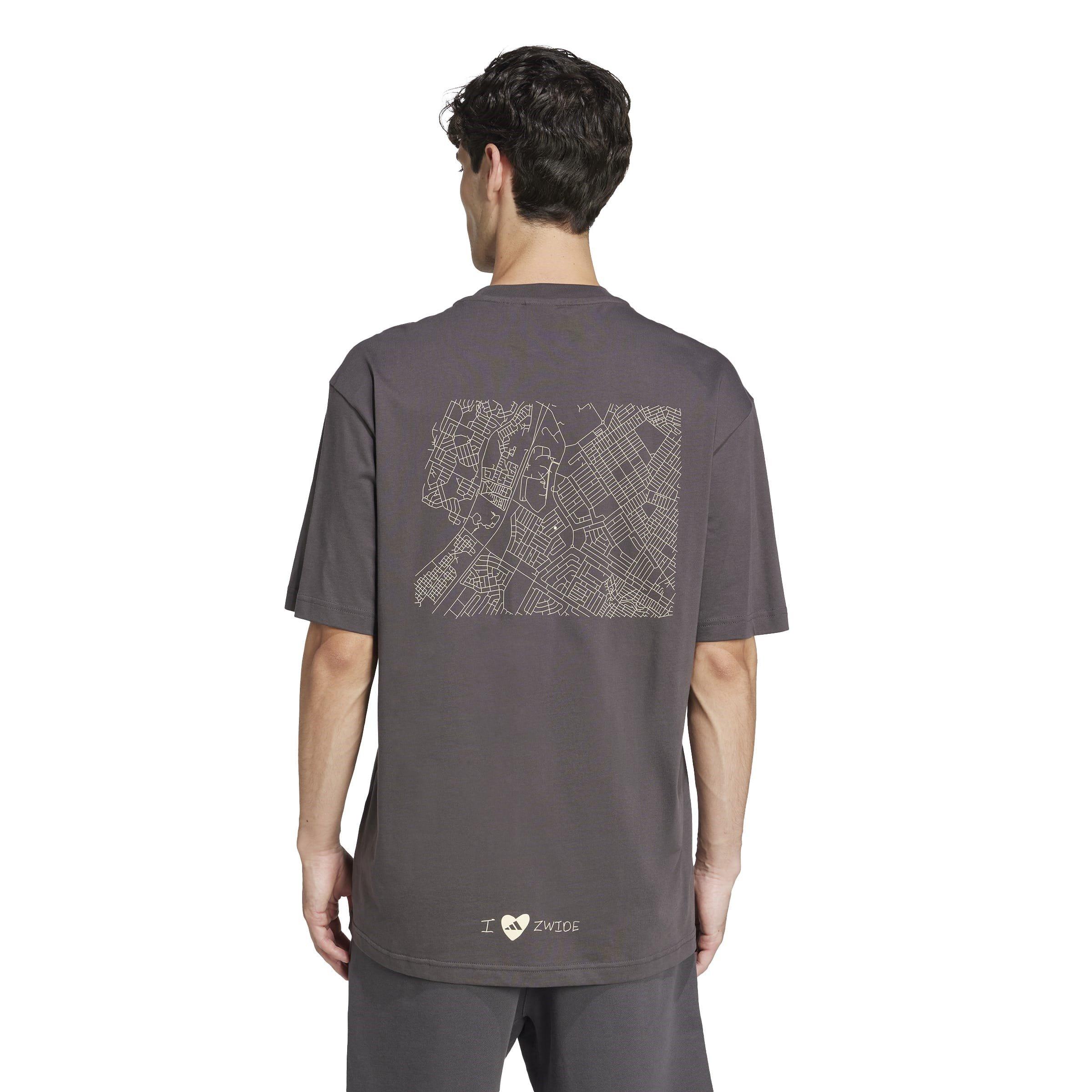 Utiblk - adidas - City Landscape Graphic T-shirt Mens - 3