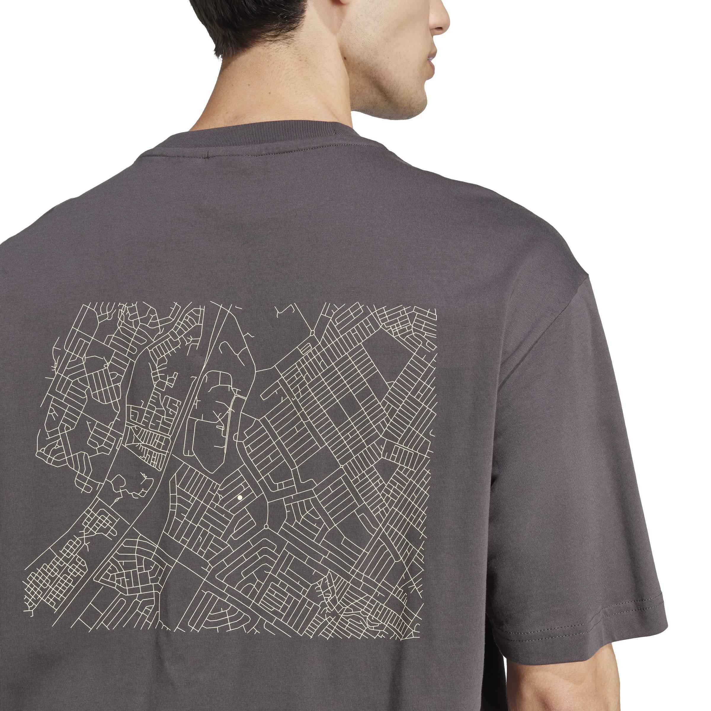 Utiblk - adidas - City Landscape Graphic T-shirt Mens - 5