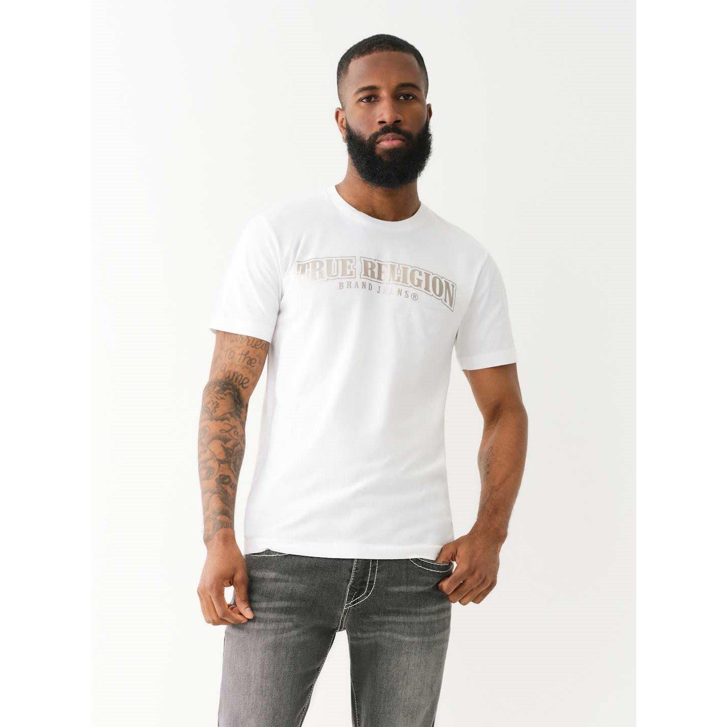 Foil Crew Regular Fit T-Shirt