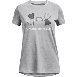 Under Armour Under Armour Ua Tech Bl Twist Ss T-Shirt Girls