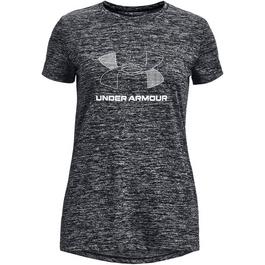 Under Armour Under Armour Ua Tech Bl Twist Ss T-Shirt Girls