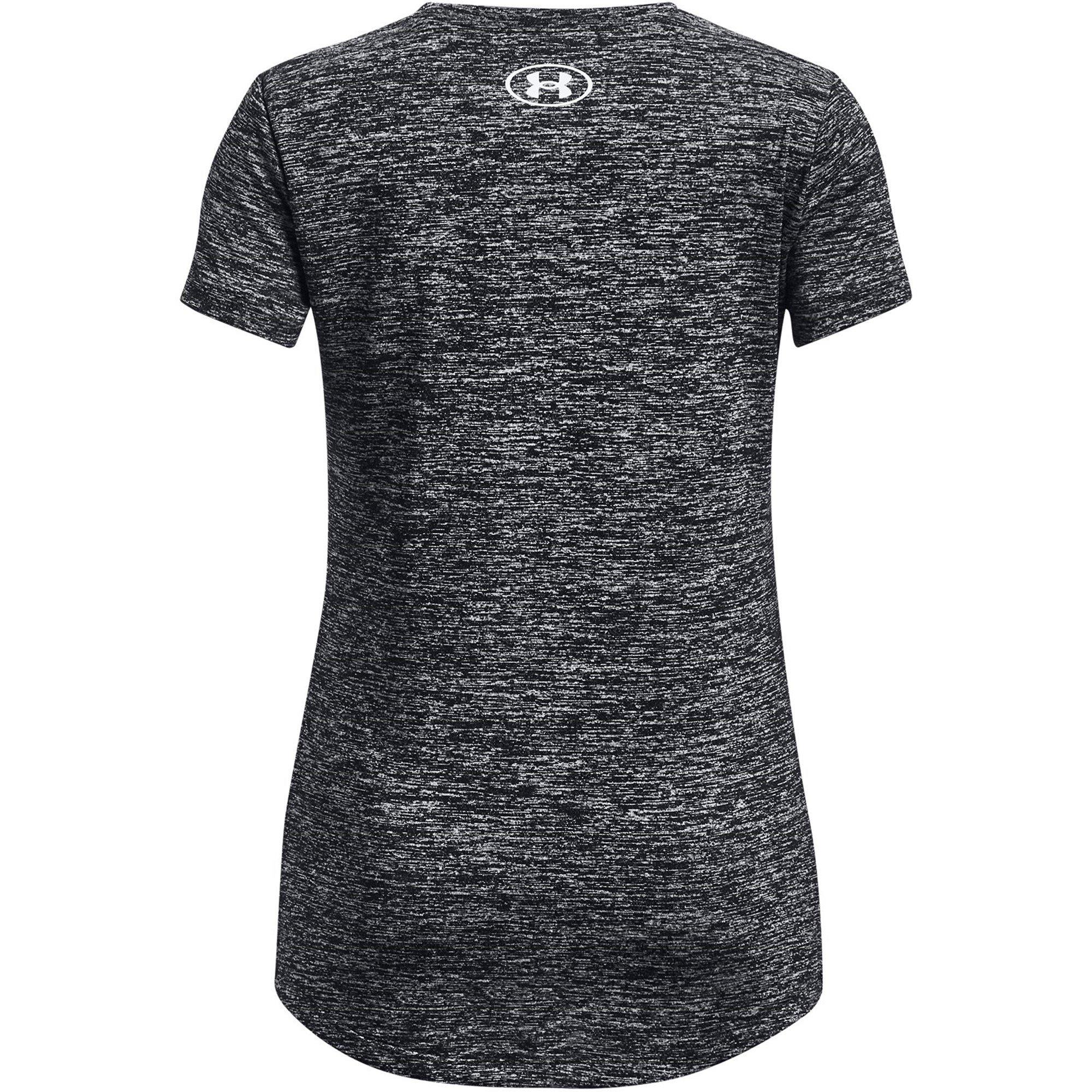 Black - Under Armour - Tech Twist Regular Fit T-Shirt - 2