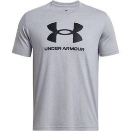 Under Armour Sport Style Logo T-Shirt Mens