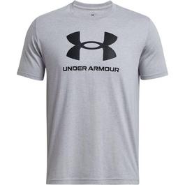 Under Armour UA Sport Style Logo T Shirt Mens